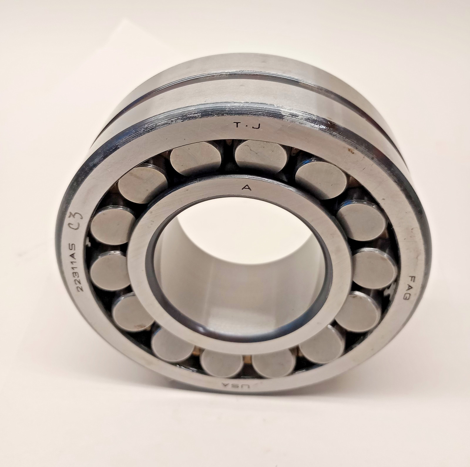 FAG 22311AS-MB-C3 Spherical Roller Bearing USA brass rack 55x120x43mm 22311AS-C3