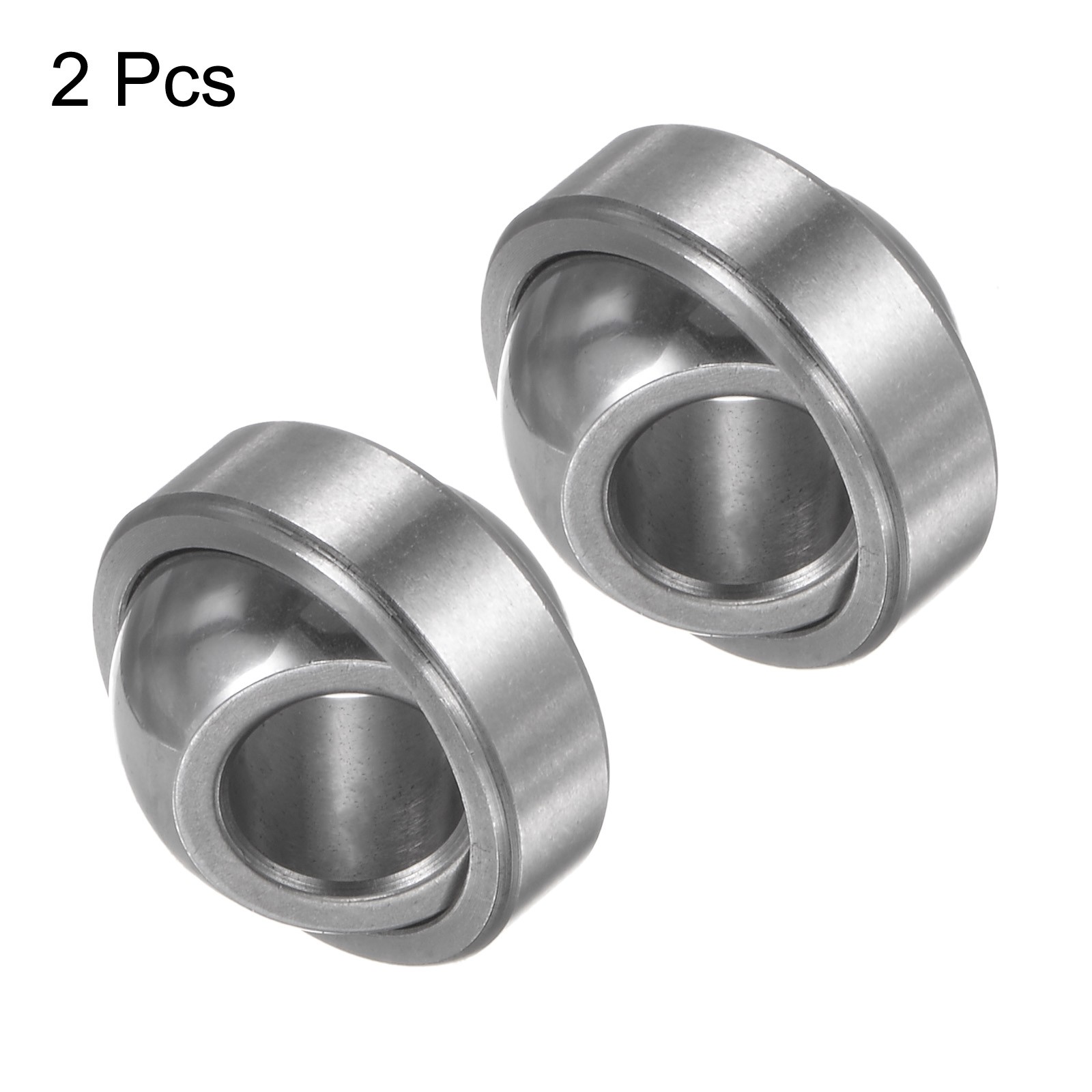 2 x GEG8C Spherical Plain Bearing 8mmx19mmx11mm Sealed Spherical Radial