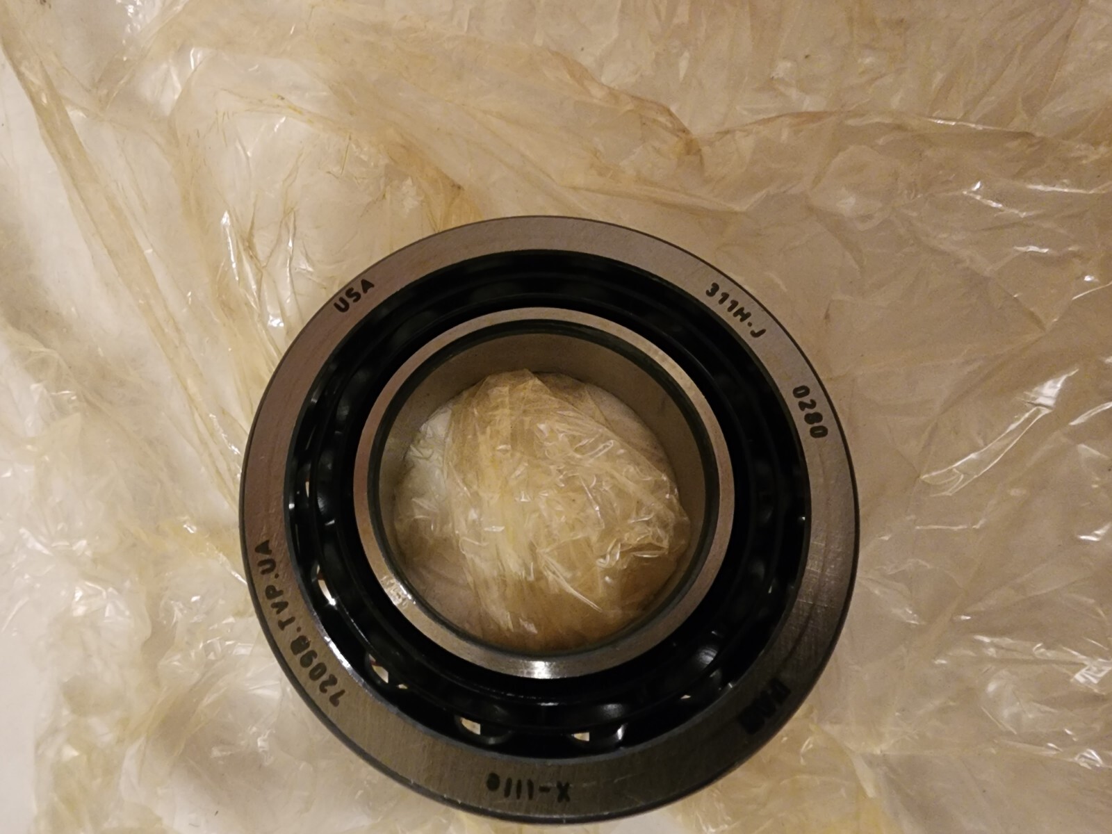 FAG 7209B.TVP.UA Angular Contact Ball Bearing 85MM OD x 45MM ID x 19MM Wide