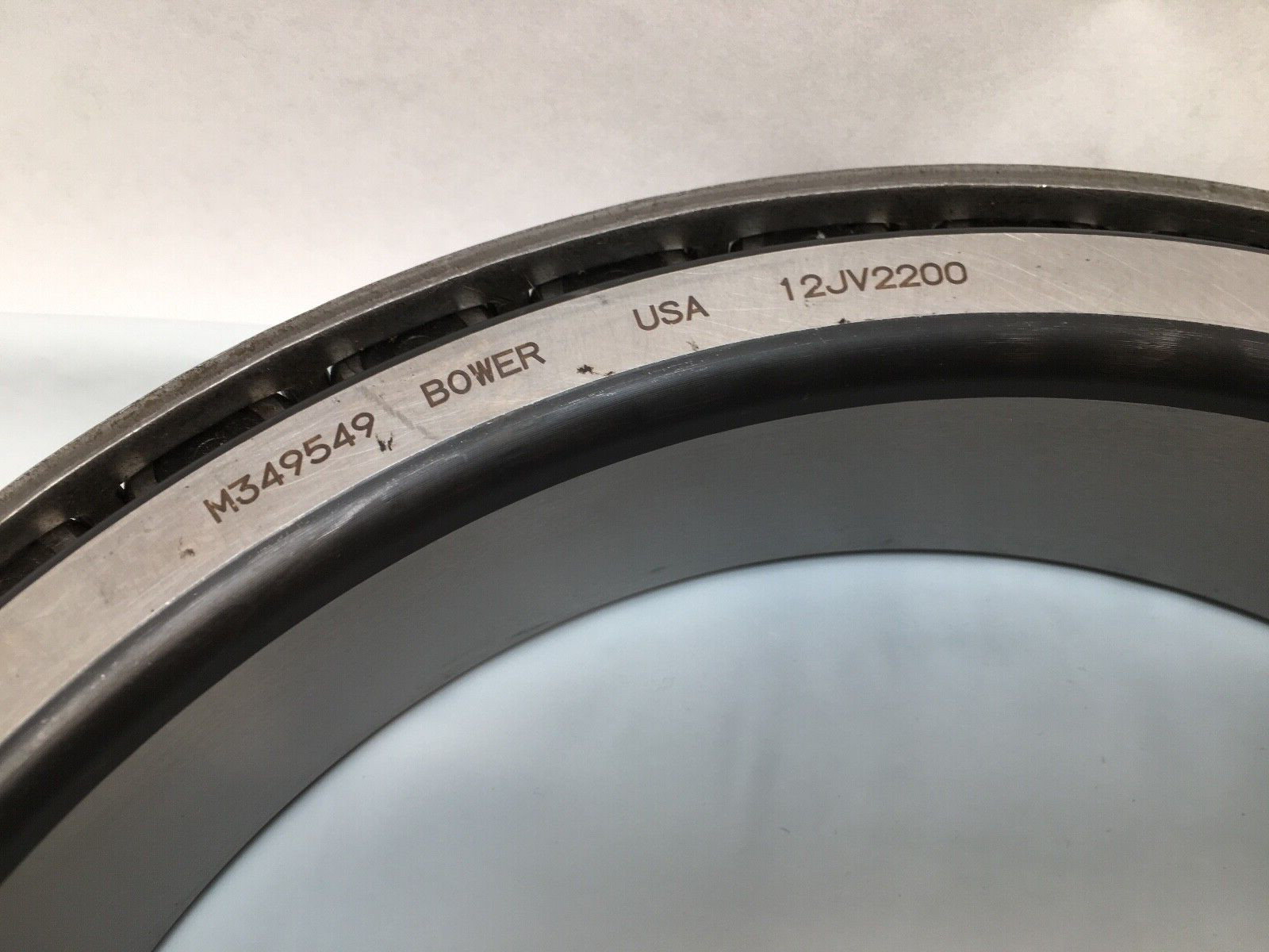 BOWER M349549 Taper Roller Bearing Cone 10-1/8″ ID M-349549 USA