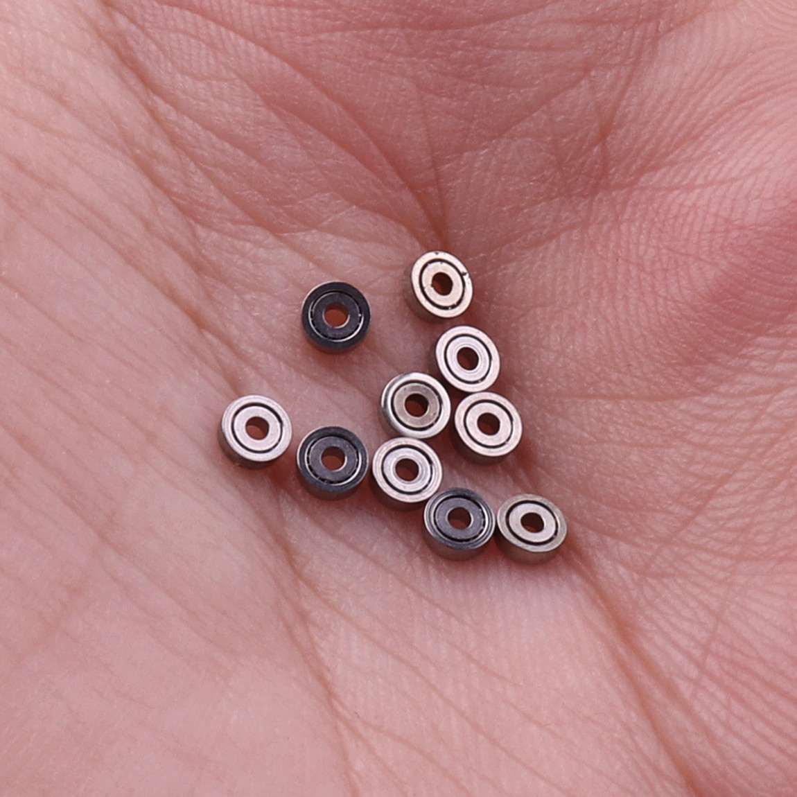 100x-1000x 681ZZ Miniature Ball Bearings – 1x3x1mm Deep Groove Micro Bearing US