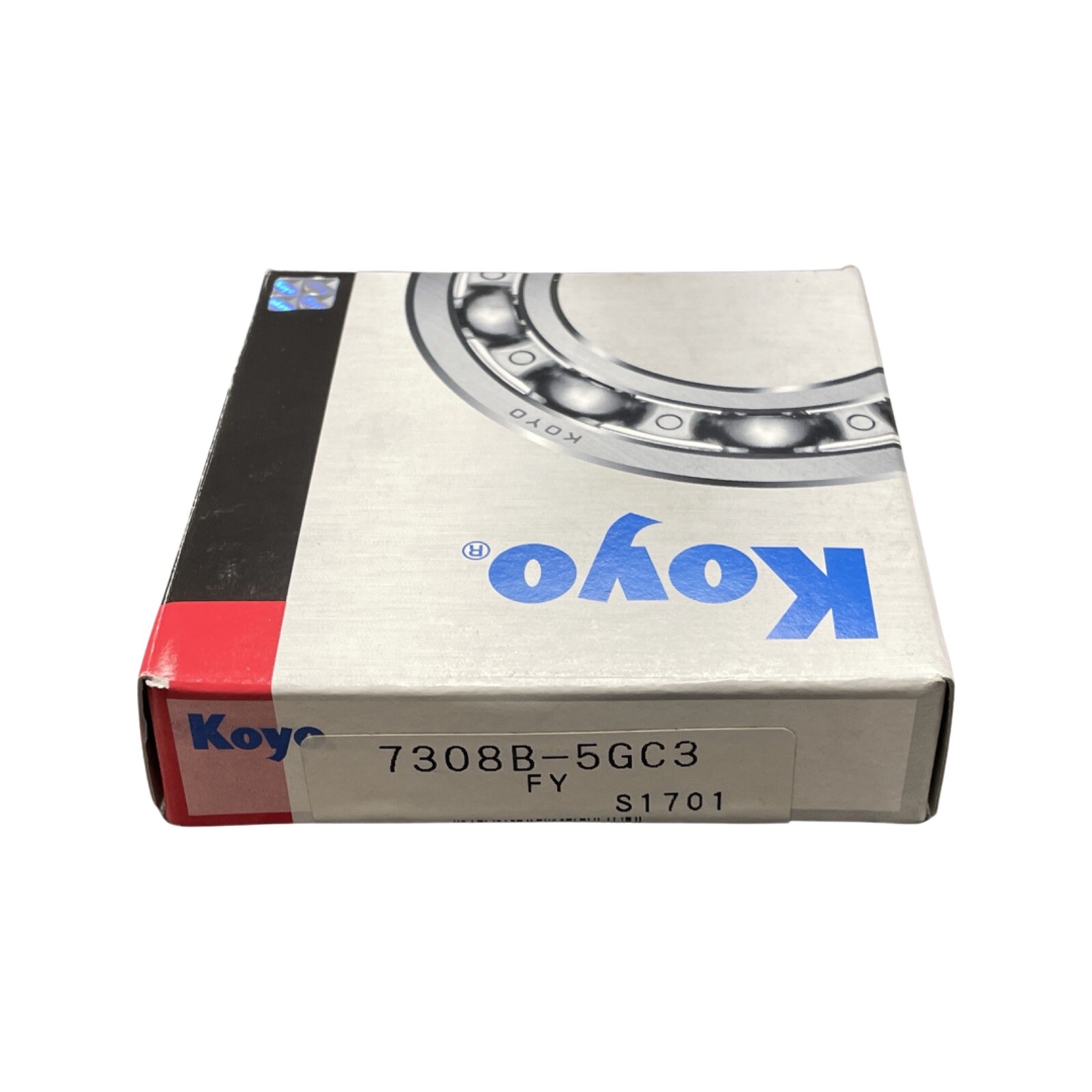 Koyo 7308B-5GC3 Angular Contact Bearing 40 Degree Bronze Cage 40x90x23mm Japan
