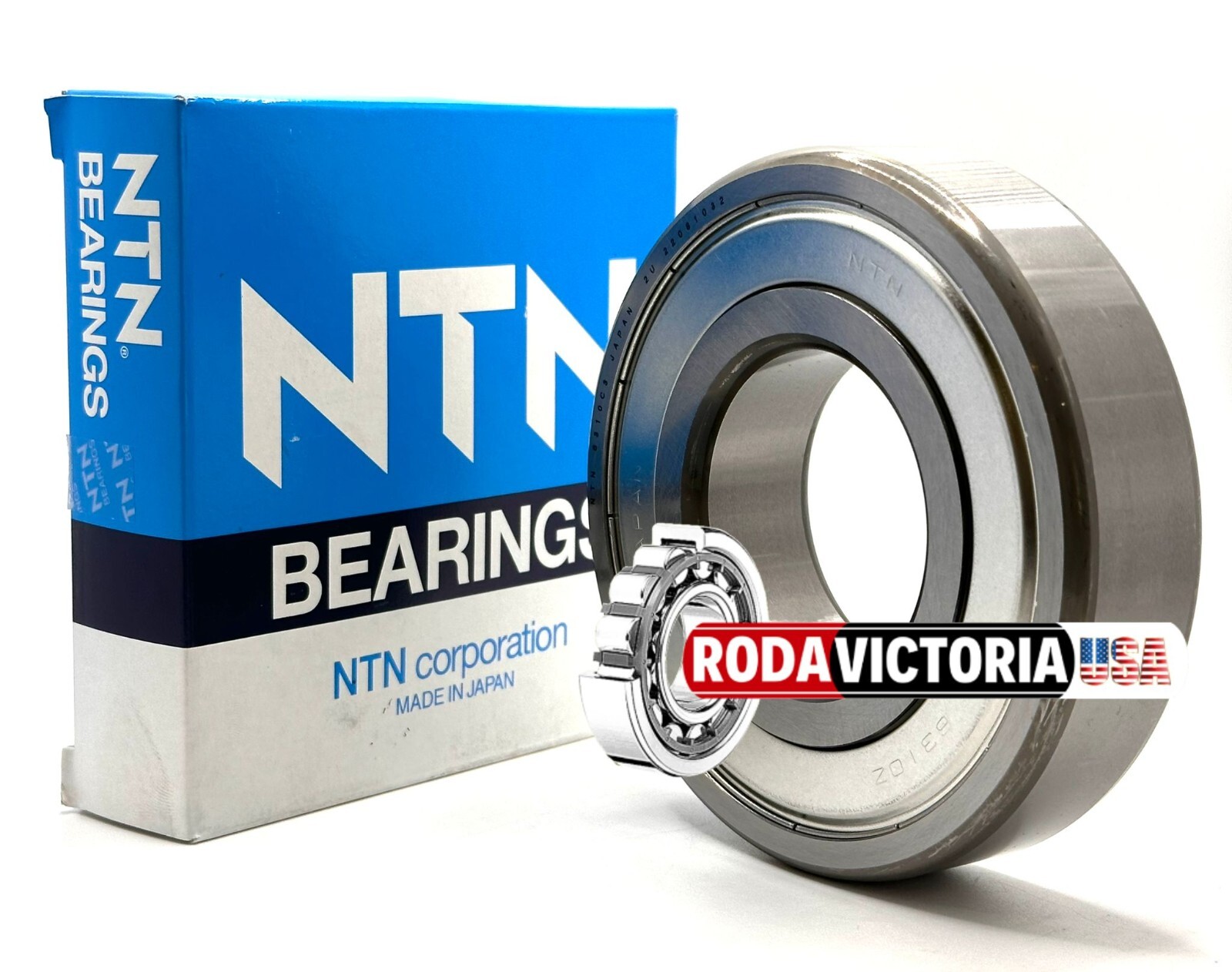 NTN JAPAN 6310 ZZ C4/5K DEEP GROOVE BALL BEARING, METAL SHIELDED 50x110x27mm