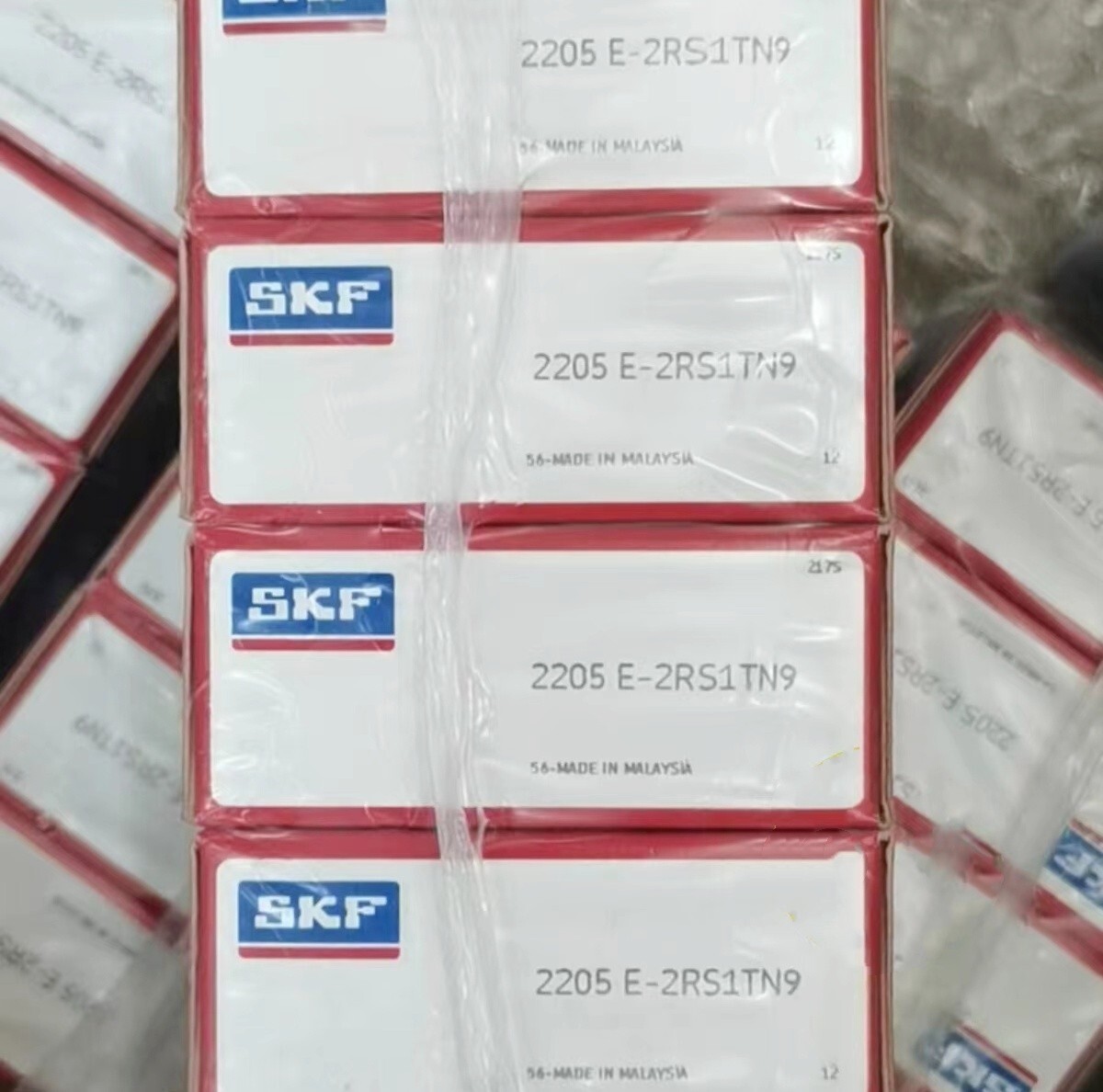 1PC SKF 2205 E-2RS1TN9 self regulating ball bearing#