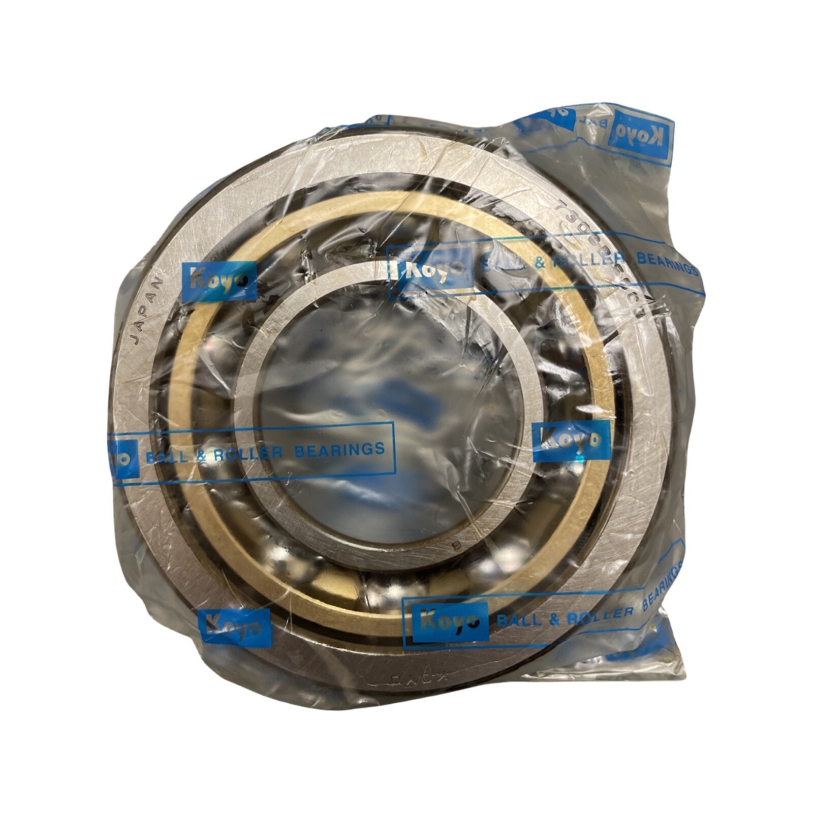 Koyo 7308B-5GC3 Angular Contact Bearing 40 Degree Bronze Cage 40x90x23mm Japan