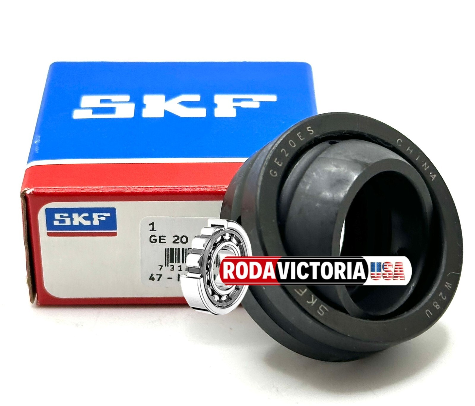 SKF GE20 C RADIAL SPHERICAL PLAIN BEARING 20x35x16mm