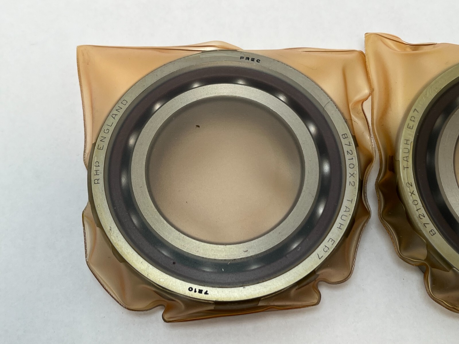 RHP 7210CTDUHP4 Bearing 50x90x20mm 7210-C-T-DUH-P4 B7210X2TADUHEP7 England 2 Pcs