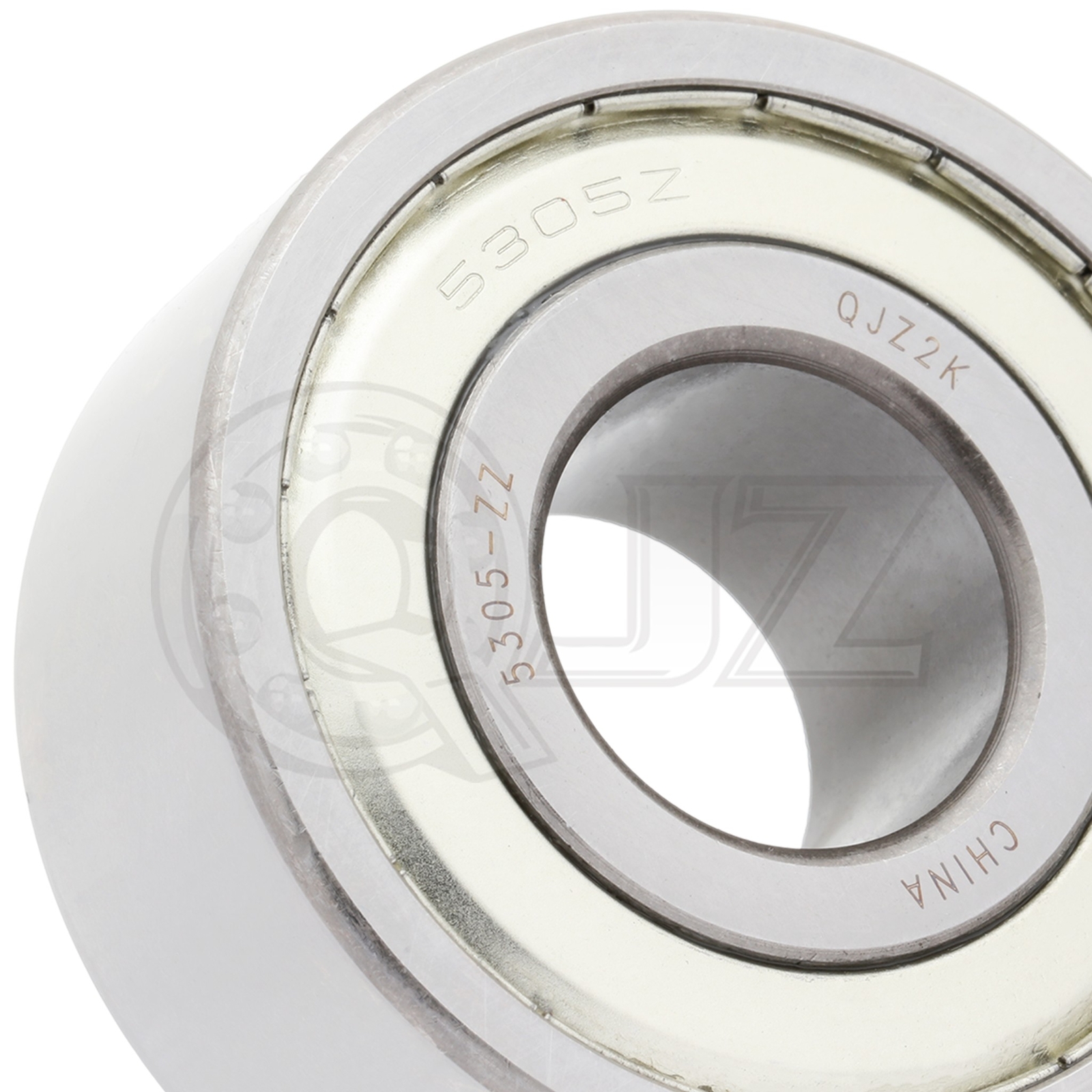 [Qty.2] 5305-ZZ Angular Contact Ball Bearing [25mm Bore x 62mm OD x 25.4mm W]