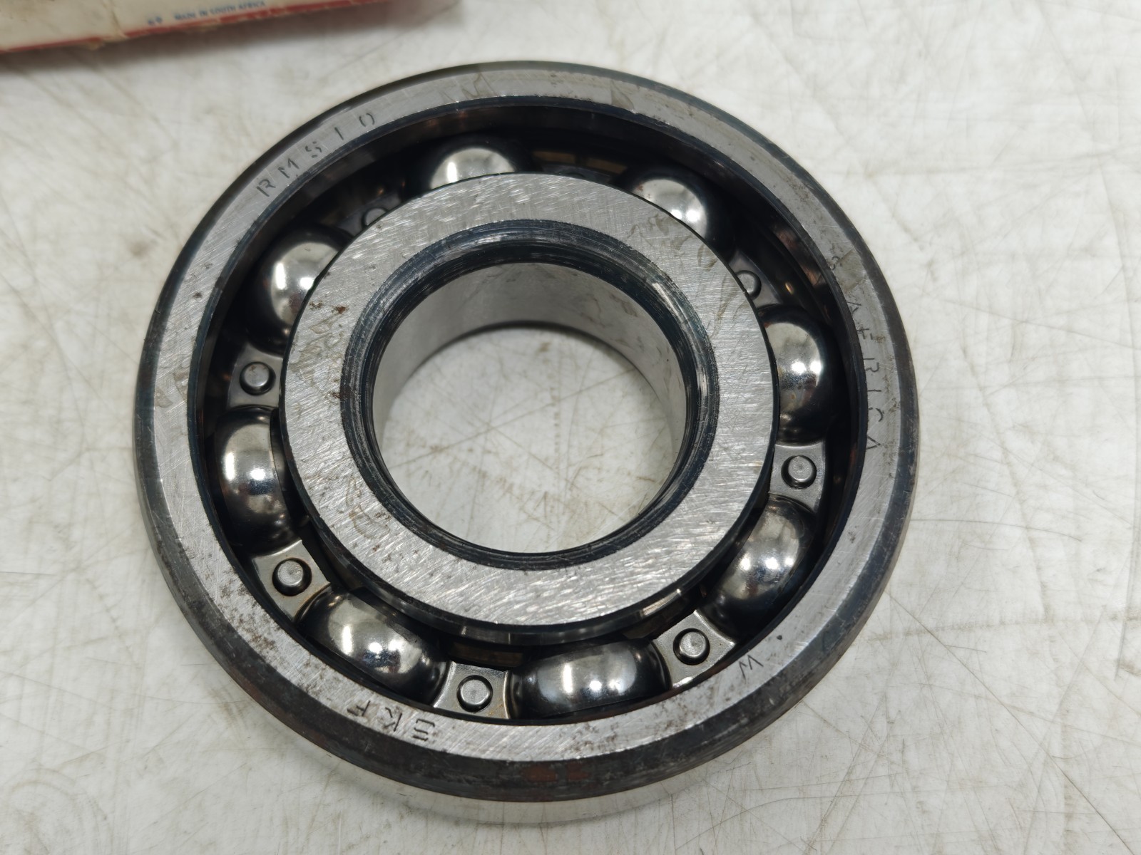 RMS 10 SKF DEEP GROOVE BALL BEARING 1-1/4″ x 3-1/8″ x 7/8″ = ( MS 12 / MJ 1-1/4)