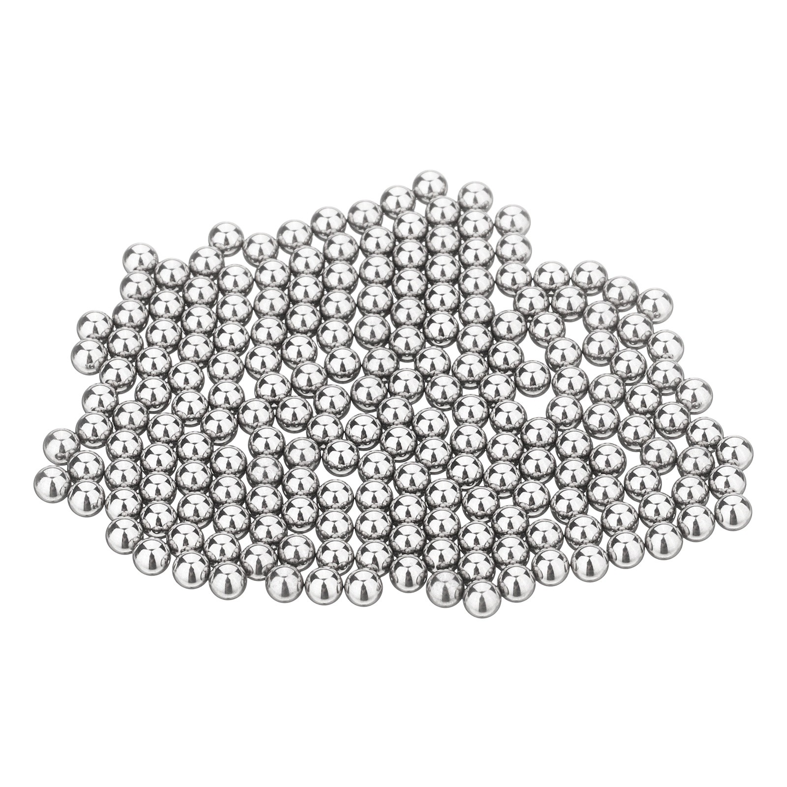 200 Pcs Mirror Polished 2mm Bearing Balls 440C Stainless Steel G10 Precision