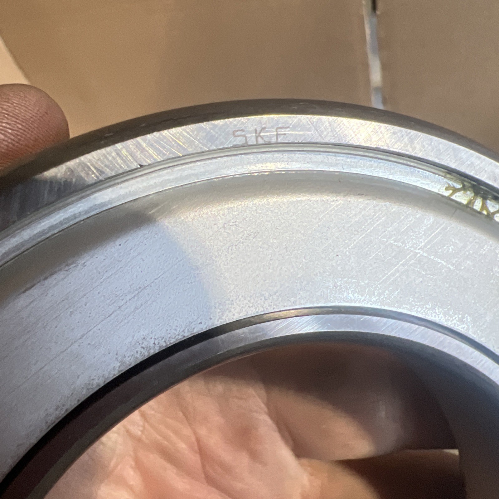 SKF 6216-2Z/C3HT51 Ball Bearing Double Shielded 80x140x26mm 6216-ZZ-C3 Nos