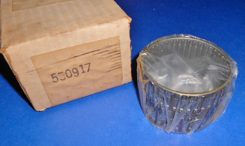 NOS Vintage Obsolete Spicer Transmission CAGED NEEDLE BEARING # 540917 Rare