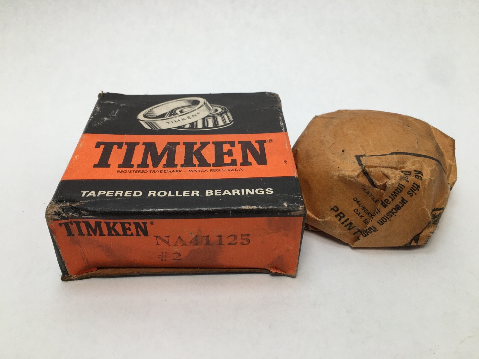 Timken NA41125-3 Taper Roller Bearing Cone 1-1/8″ ID NA-41125 *3 USA