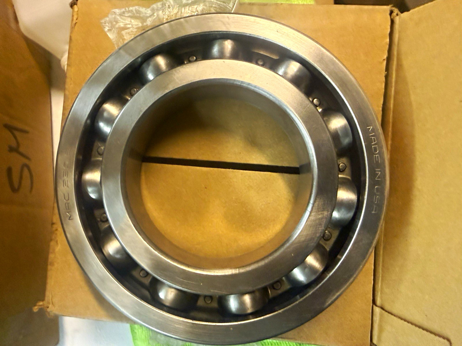 MRC 220S Ball Bearing MPN 220S Model 220S 100mm Bore 180mm OD 34mm