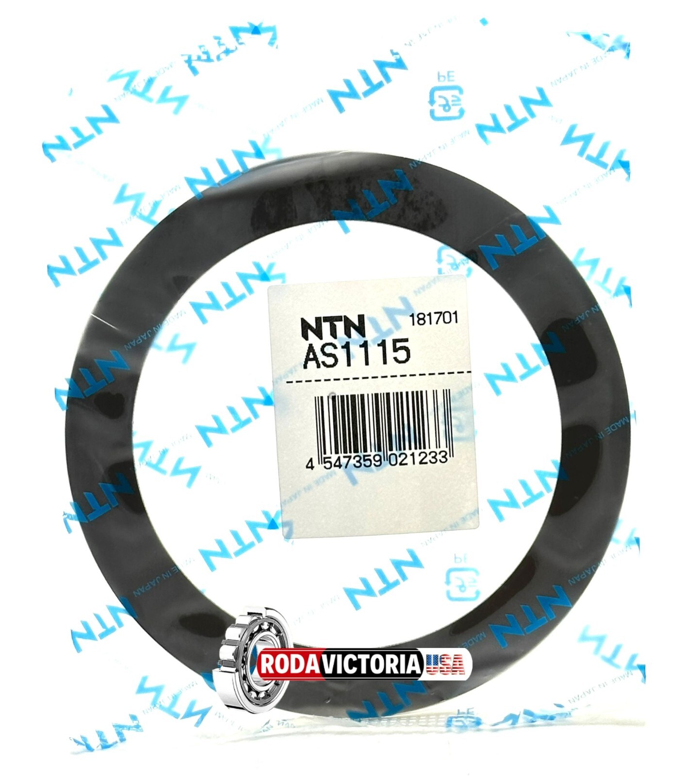 NTN AS1115 WASHER for NEEDLE ROLLER BEARING AXK1115 75x100x1 mm