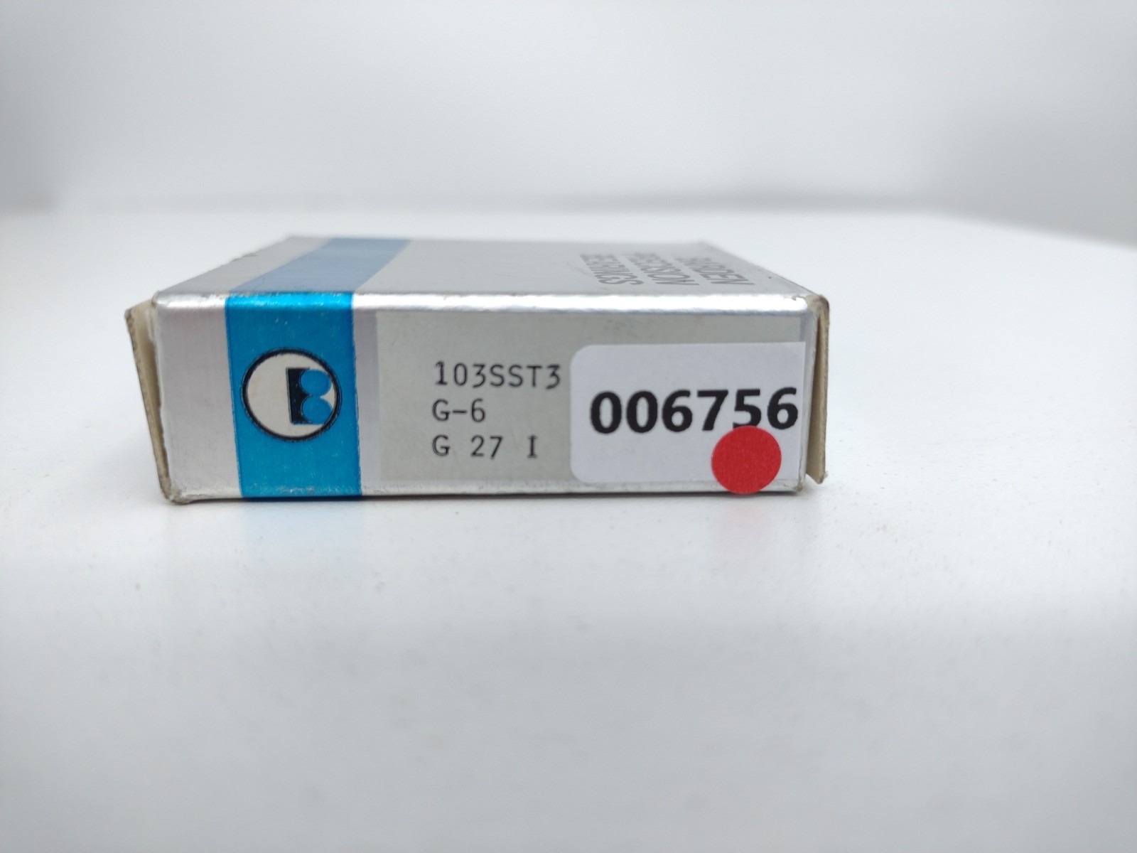 *** Barden 103SST3 Angular Contact Spindle Bearing 17 mm Bore