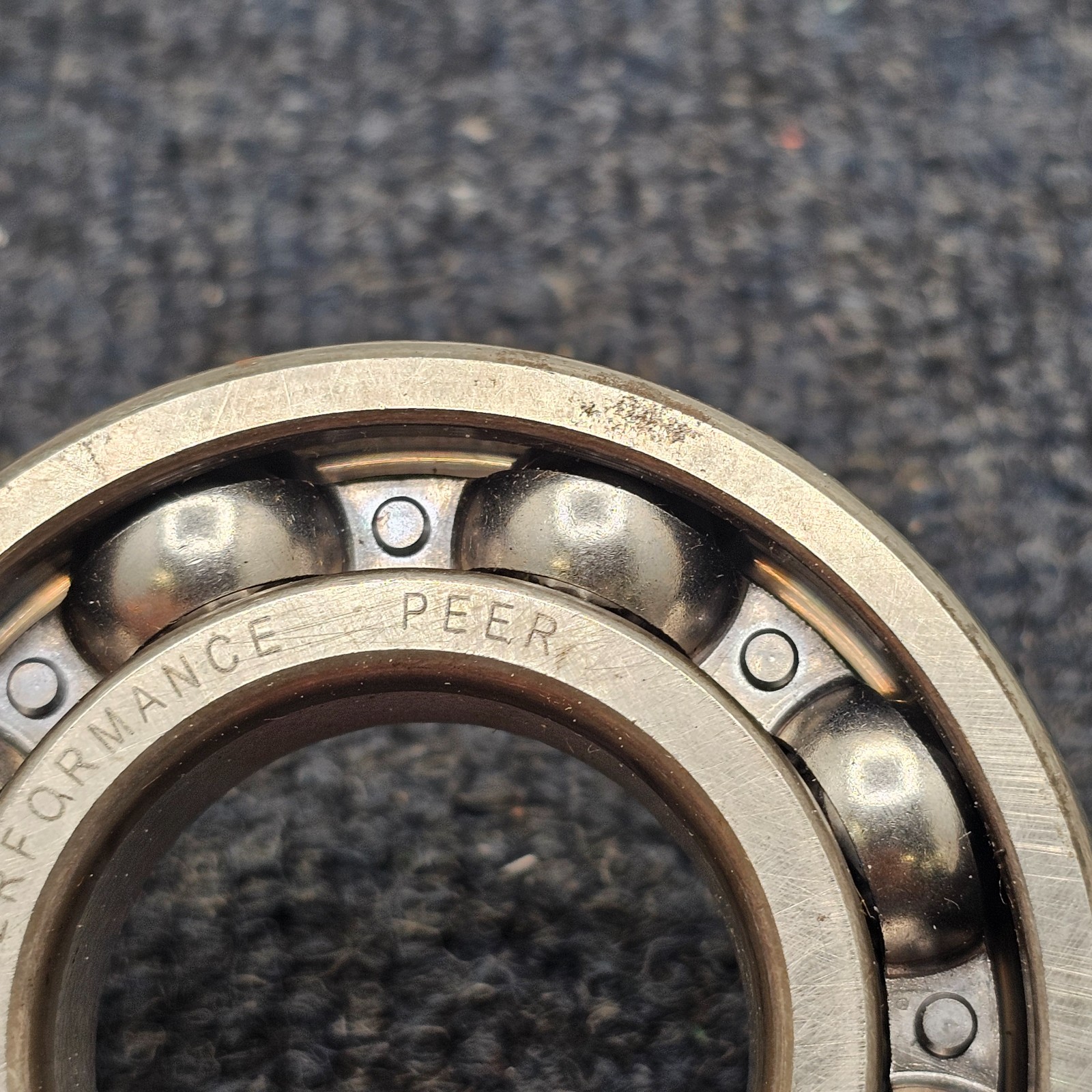Peer Performance 6207P Ball Bearing 1.38 Inches Inner Diameter Steel