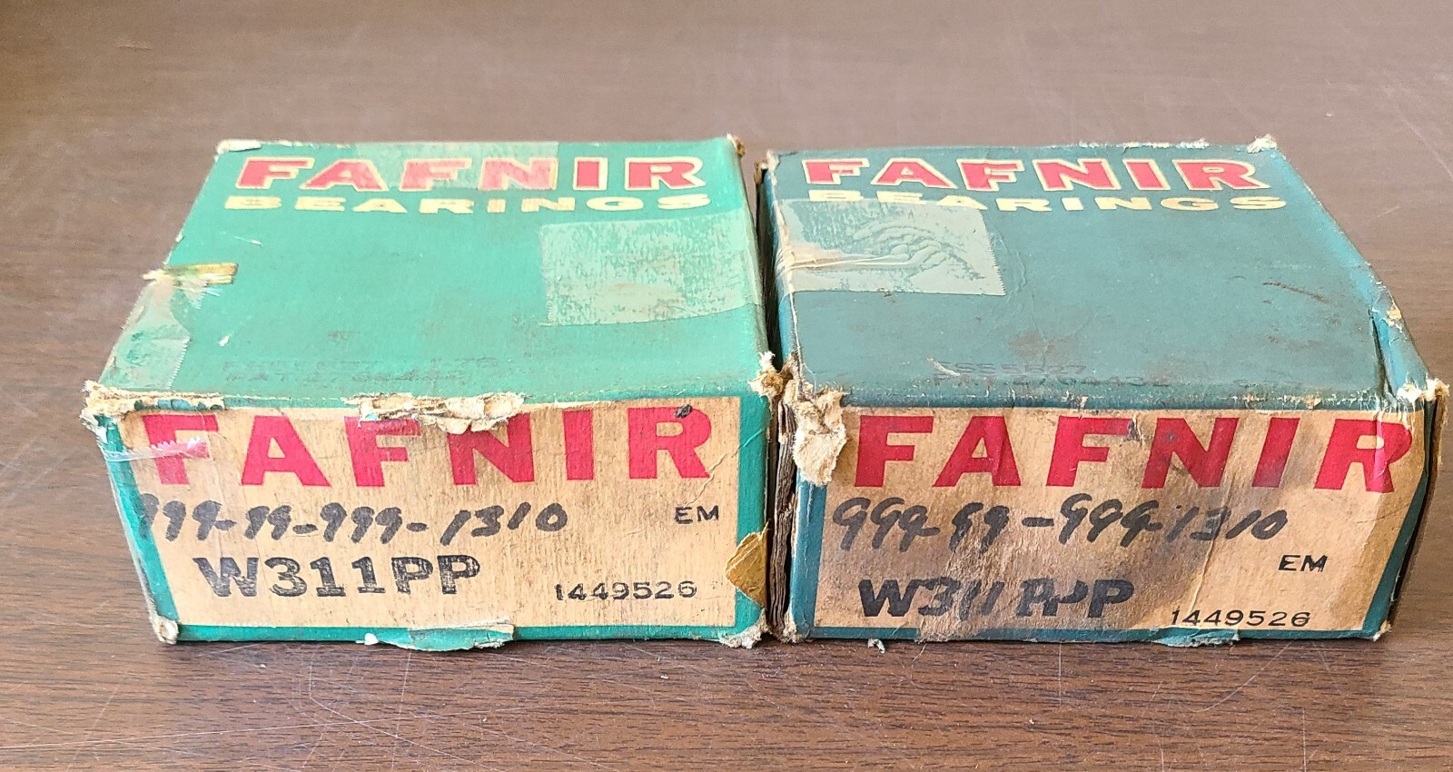 FAFNIR BEARING # W311PP
