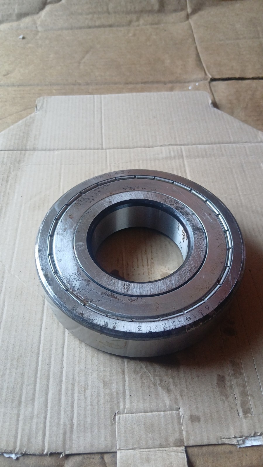1PC SKF 6314-2Z/C3 Deep Groove Ball Bearing New