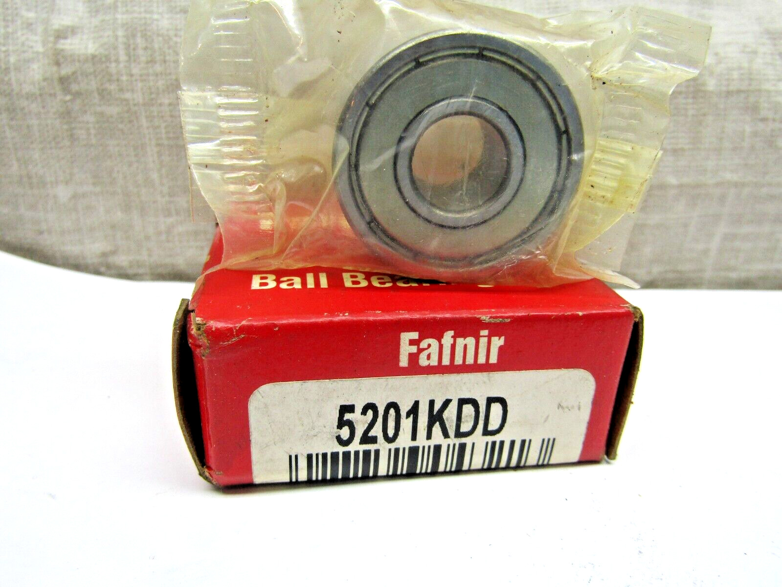Fafnir 5201KDD 12mm x 32mm x 5/8″ Shielded Bearing
