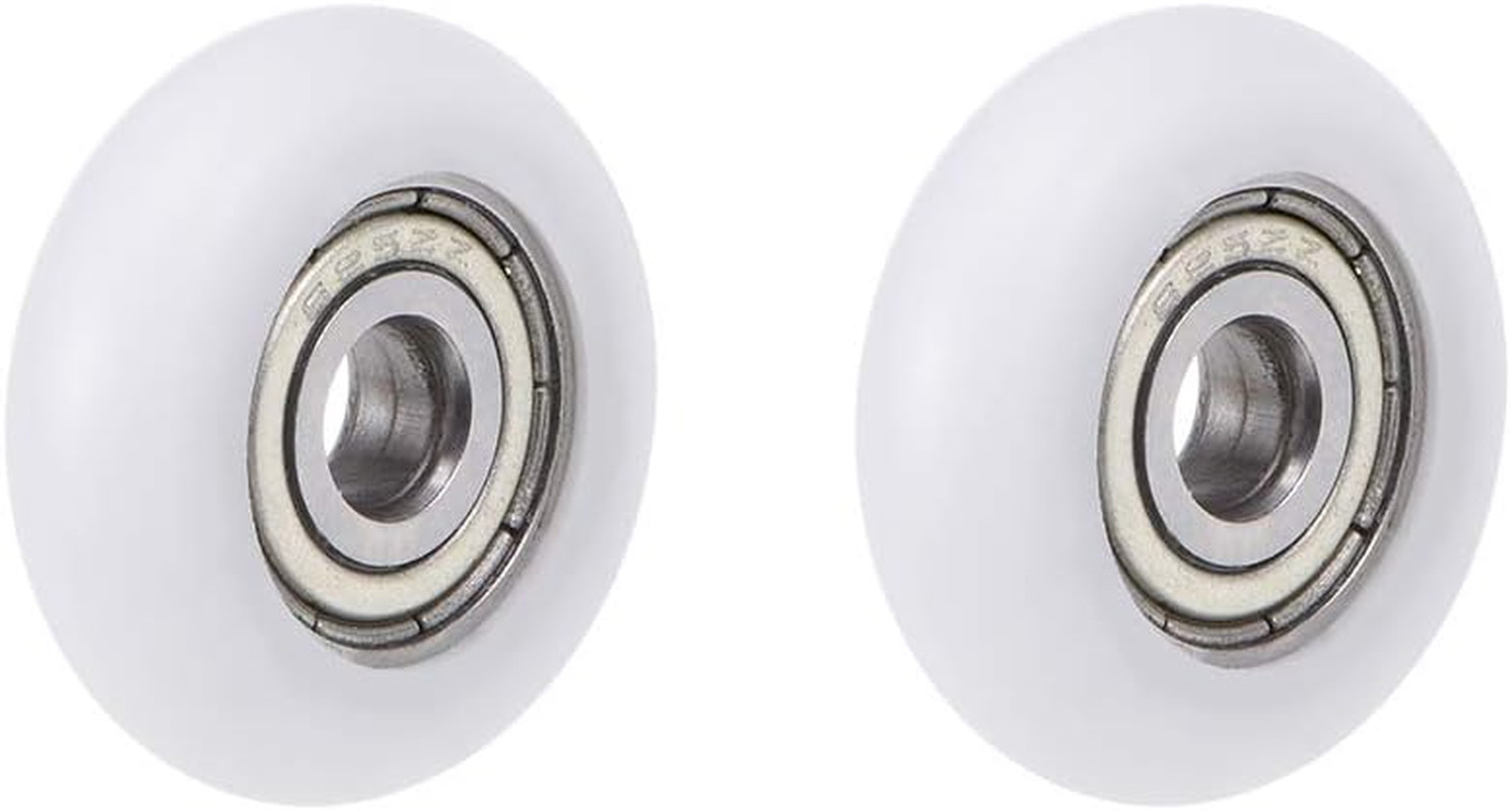625ZZ Plastic Coated Ball Bearing 5X23X7Mm for Silde Door Windows Furniture Pull