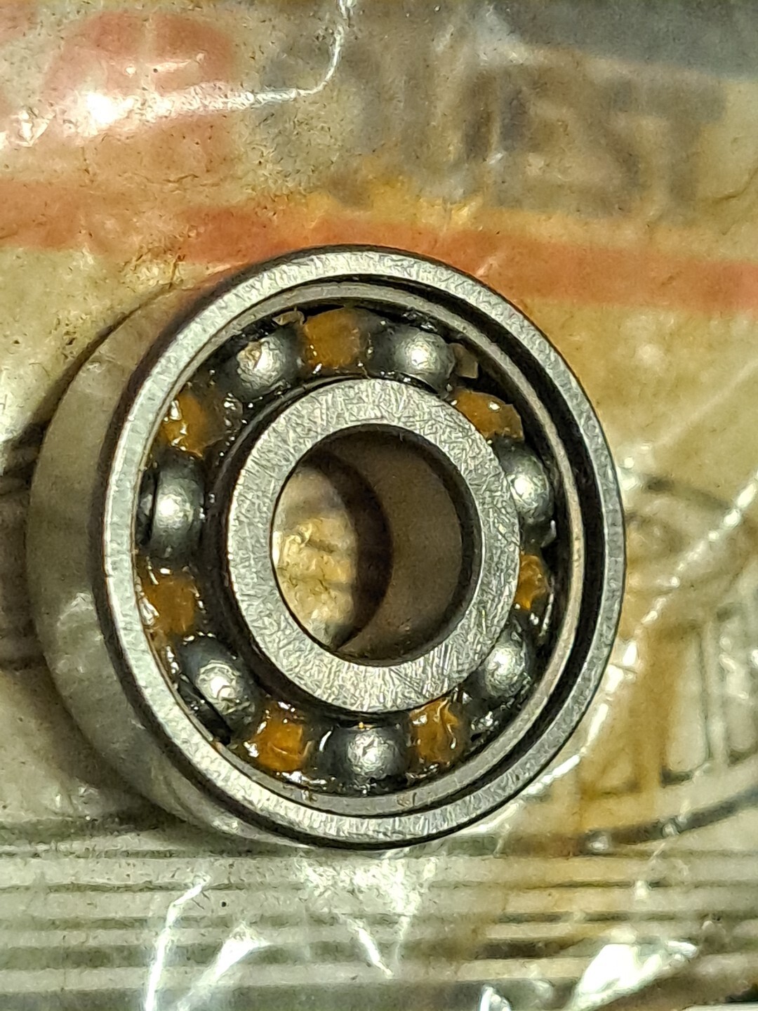 NTN Sealed Roller Ball Bearing 608Z Lot of 6