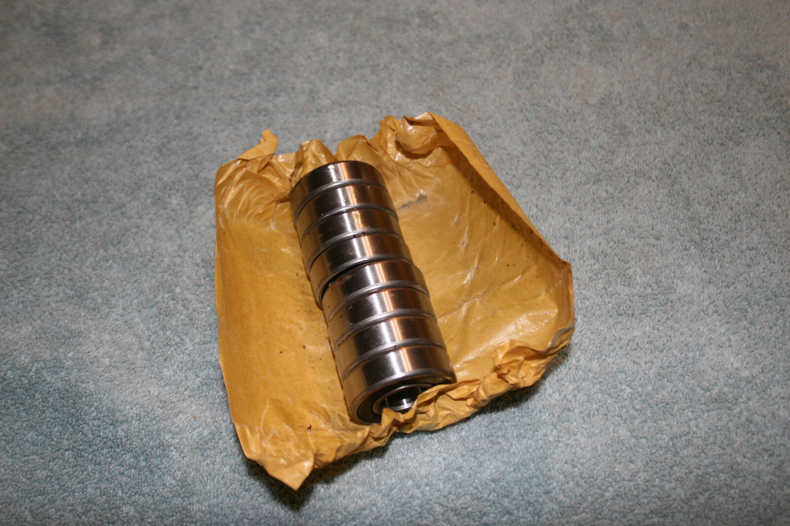 Peer 6204-2RLD Sealed Single Row Radial Bearing (8ea)