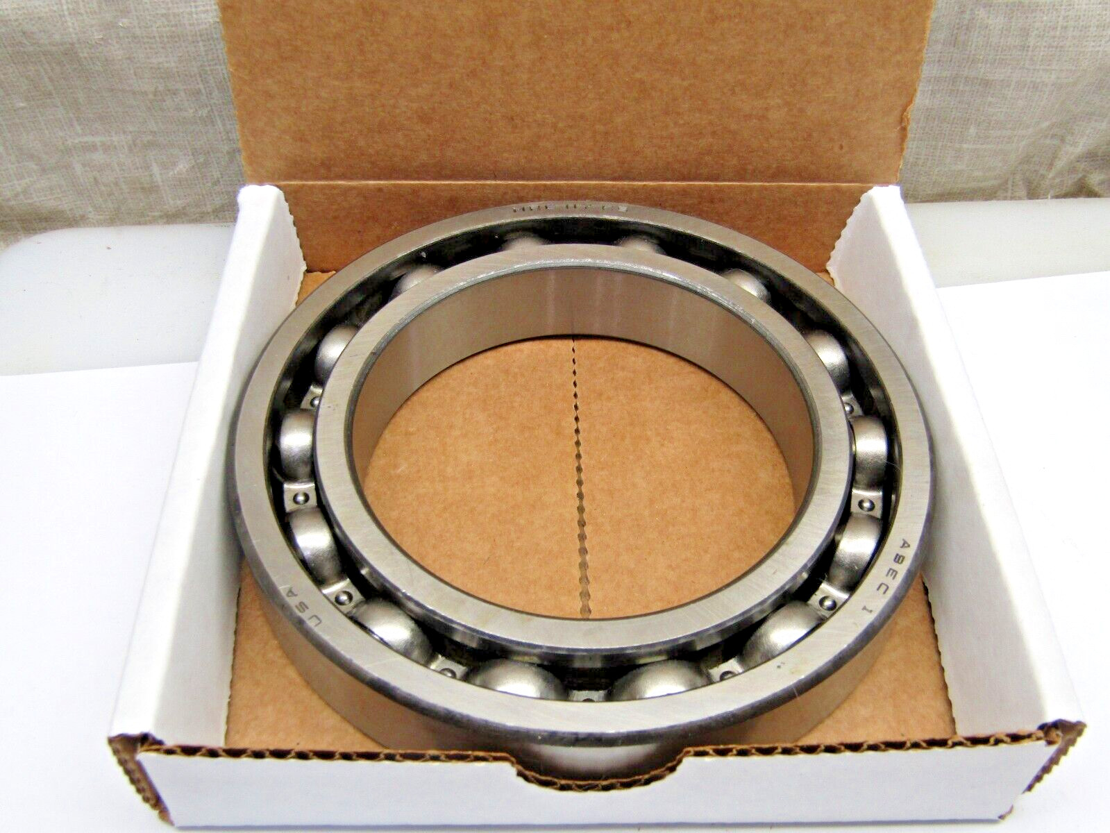 MRC SKF 117KS 85mm X 130mm X 22mm Open Bearing