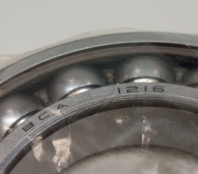 BCA 1216 Ball Bearing Deep Groove 80X140X26mm