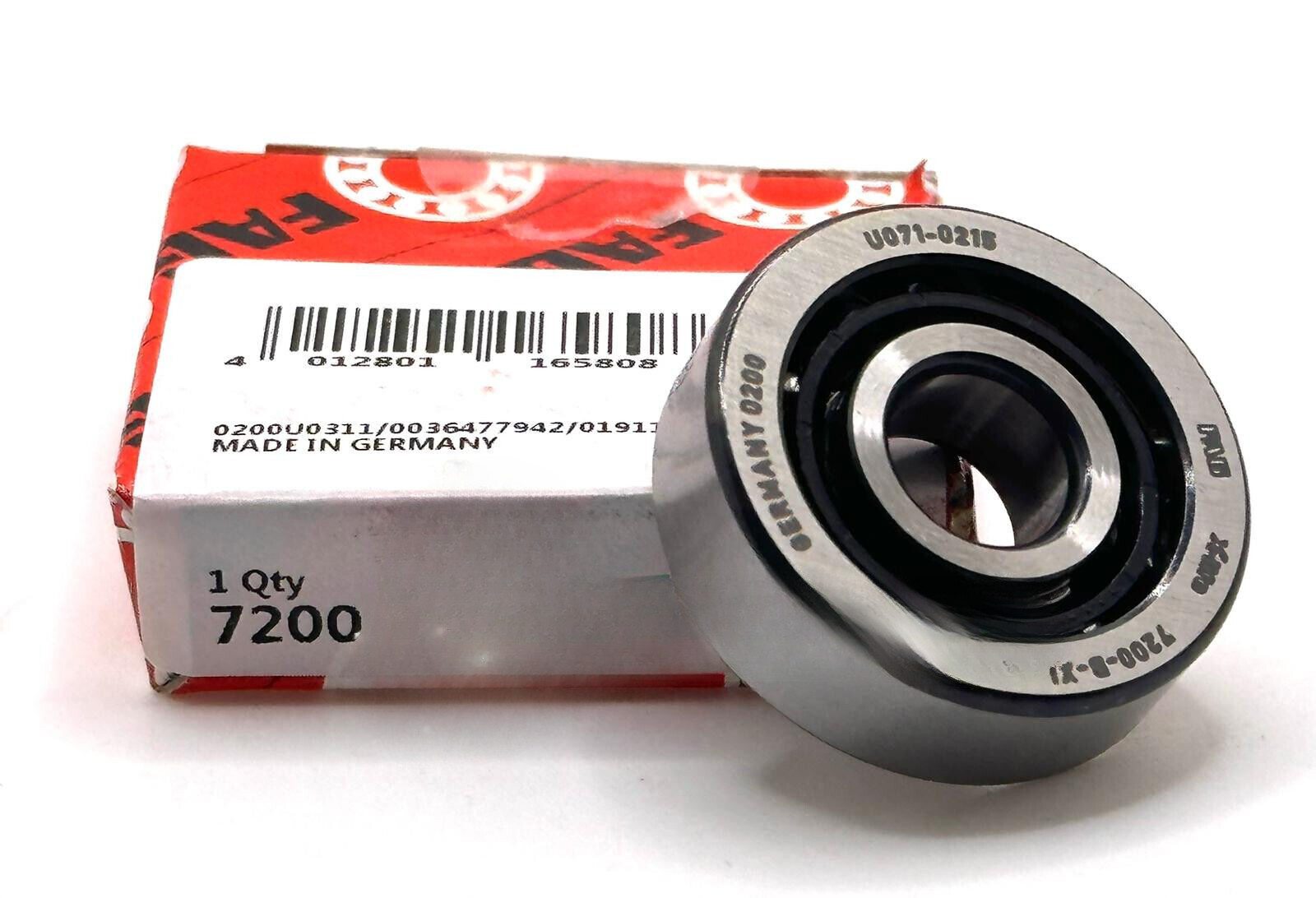 FAG 7200 -B-XL-TVP Angular Contact Ball Bearings 10x30x9mm