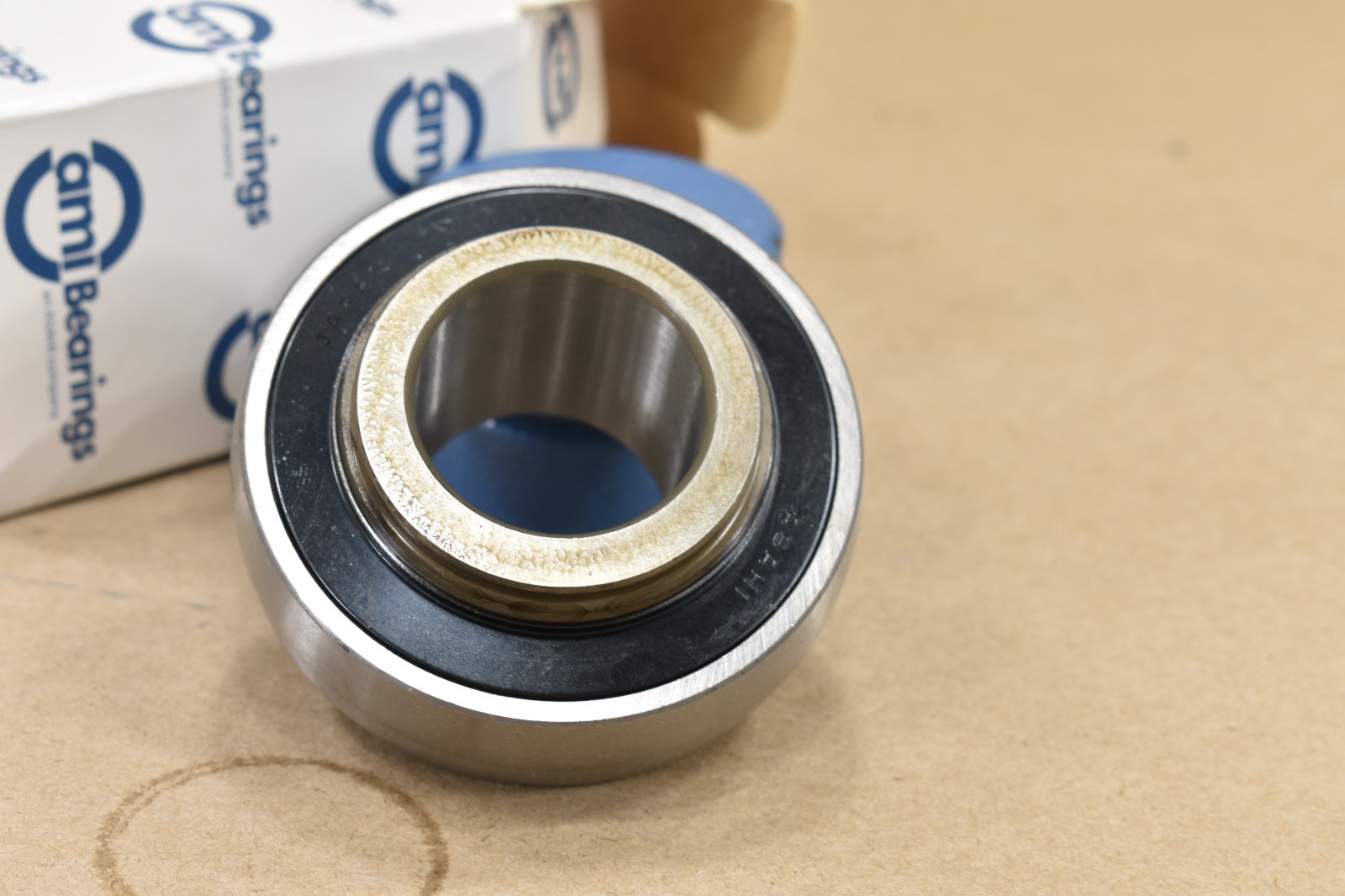 AMI Bearings UG207-20, Eccentric Collar Locking Bearing Insert, Shaft Dia 1-1/4″