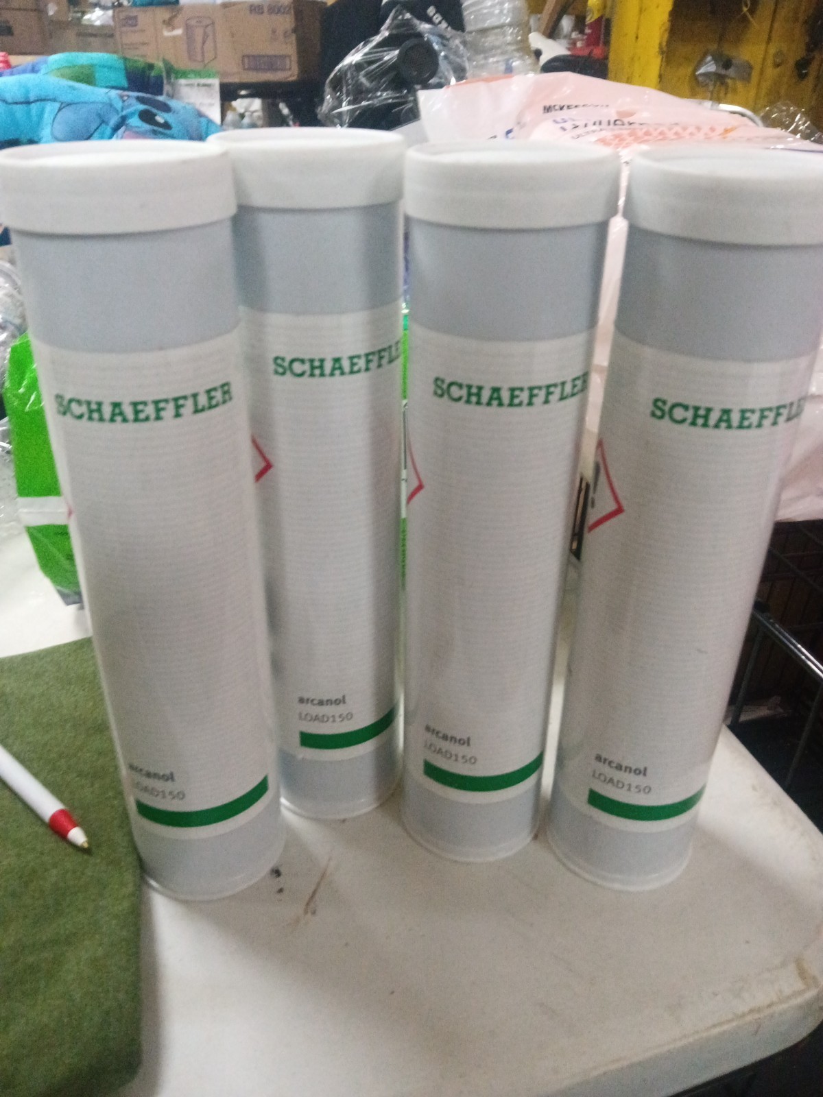 4 tubes, 400 g each, ARCANOL-LOAD150- nlgi #2 grease , 316