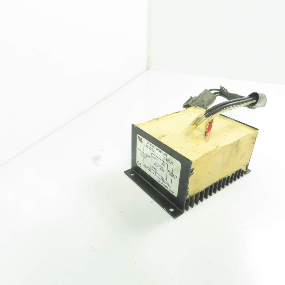 J.W. Speaker Corp. Model 6400 DC-DC Converter 24-48VDC Input 12VDC Output 113W