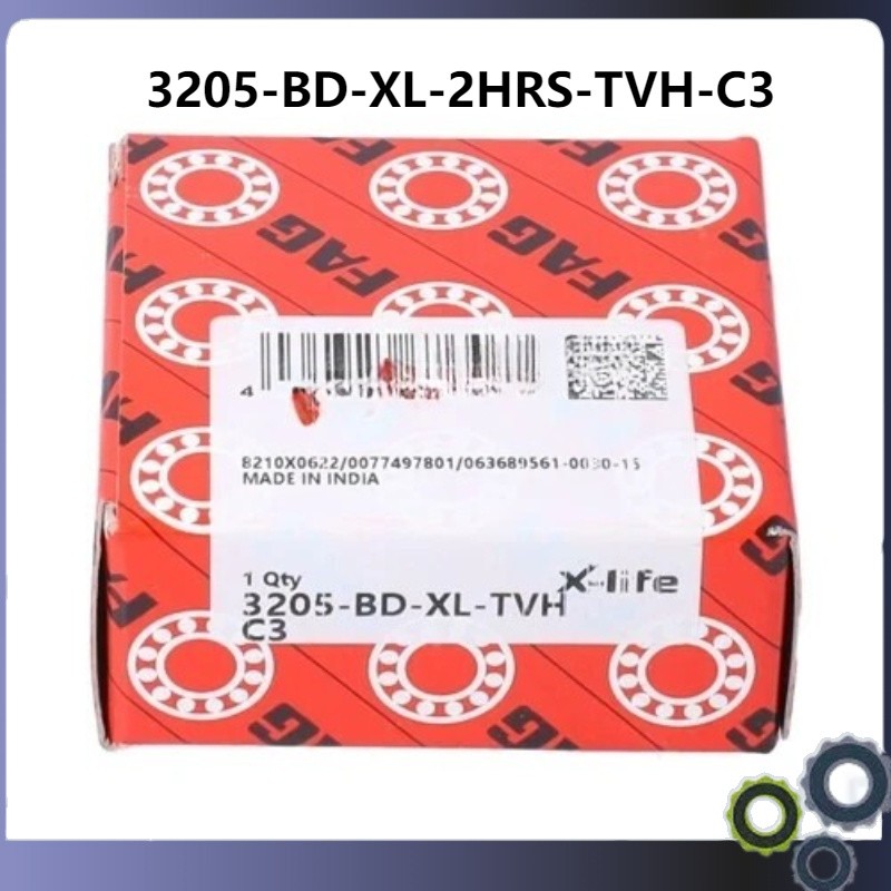 1 PC NEW FAG 3205-BD-XL-2HRS-TVH-C3 double row angular contact ball bearing