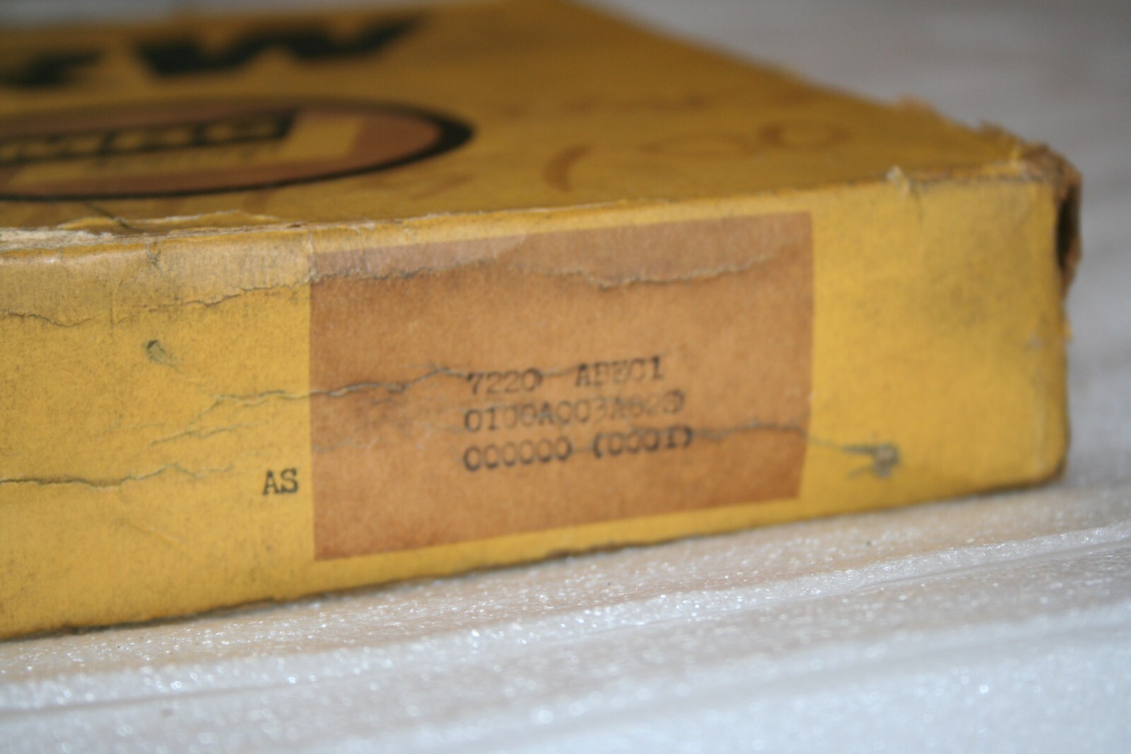 TRW MRC 7220 ABEC-1 Angular Contact Ball Bearing * NEW O/S *