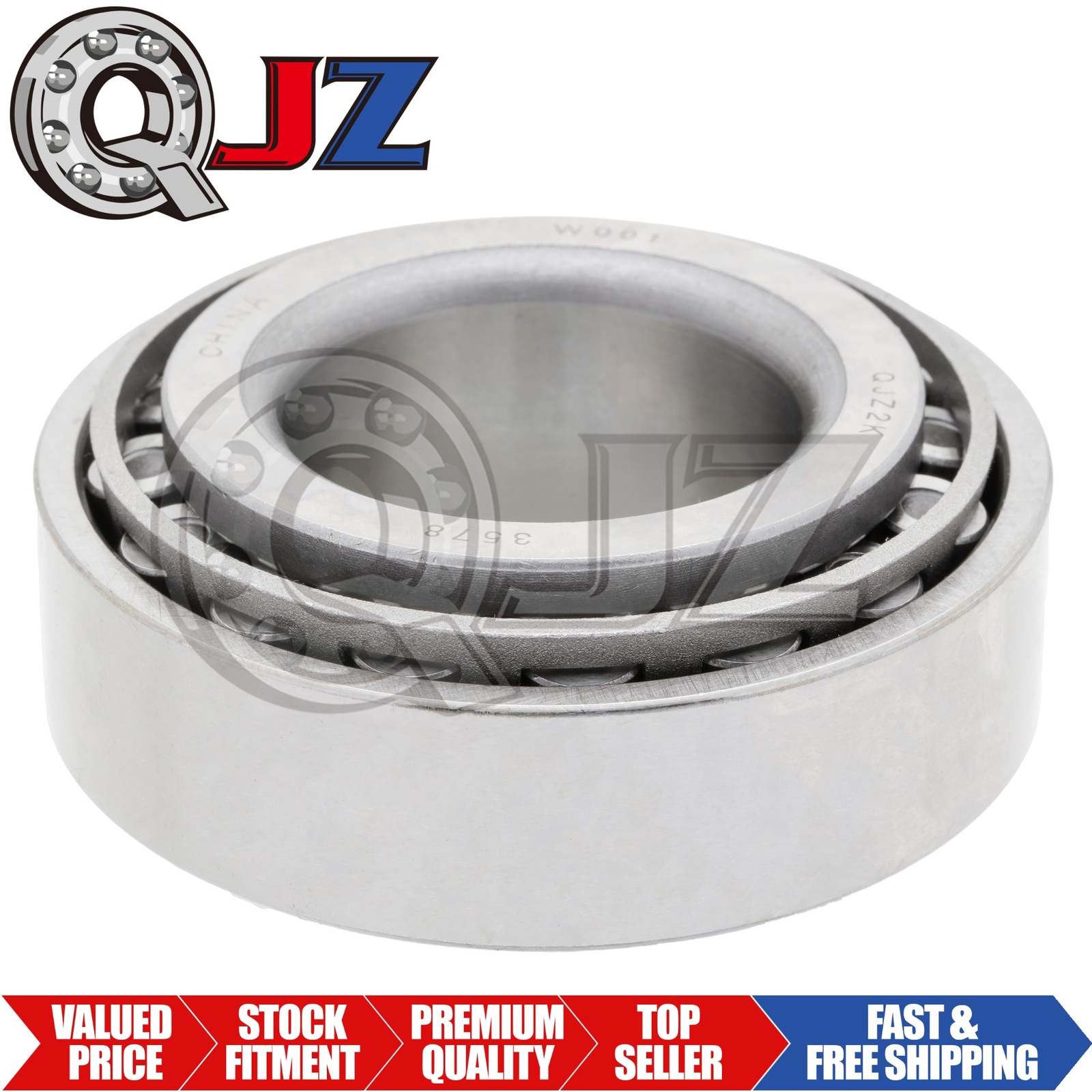 [1-Pack] 3578-3526 Tapered Roller Bearing Set 1-3/4 in x 3.4375 in x 1.1875 in