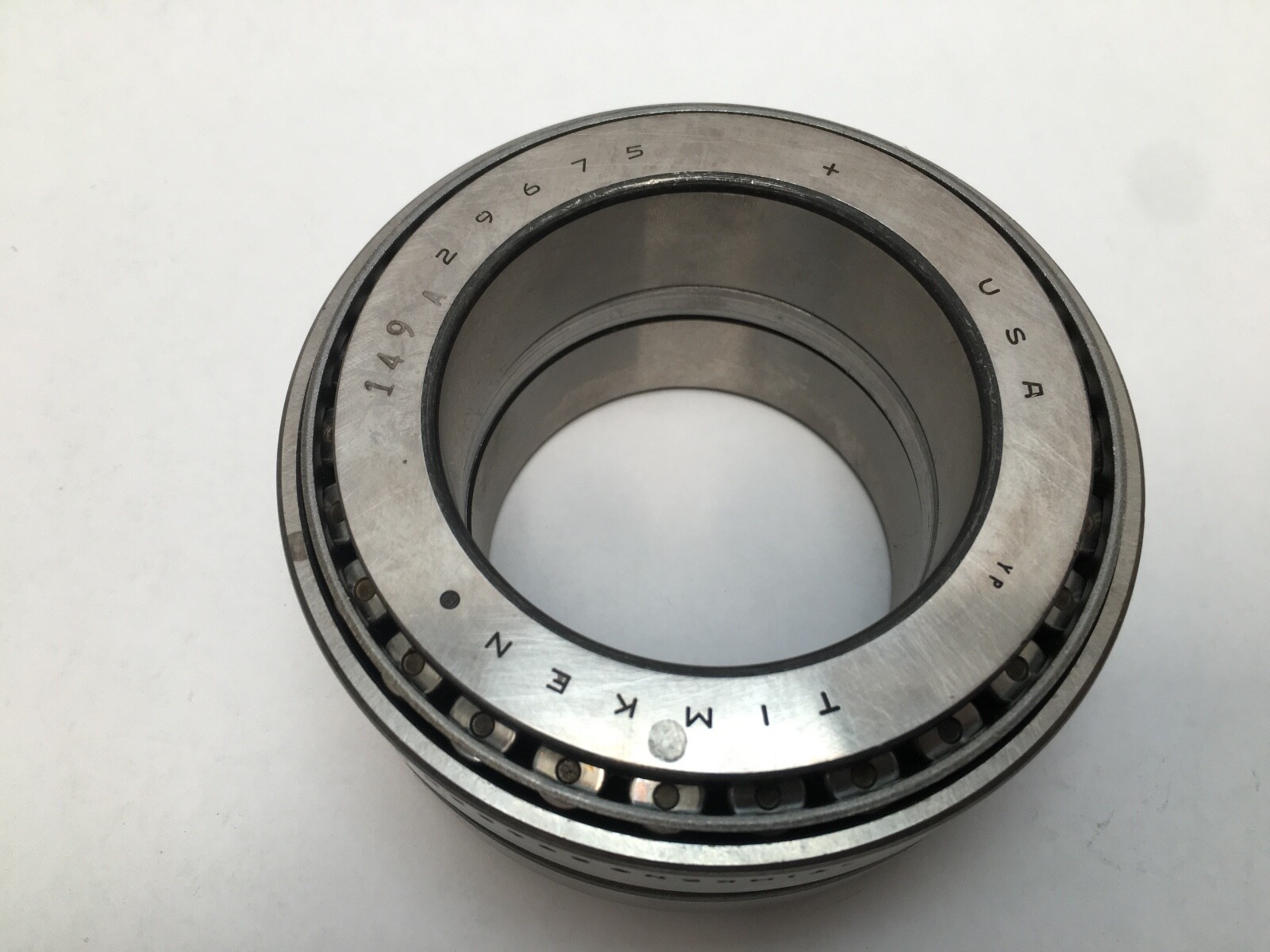 Timken 29675-90146 Double Taper Bearing Cone&Cup 29622D 2-3/4″ ID 4-1/2″ OD
