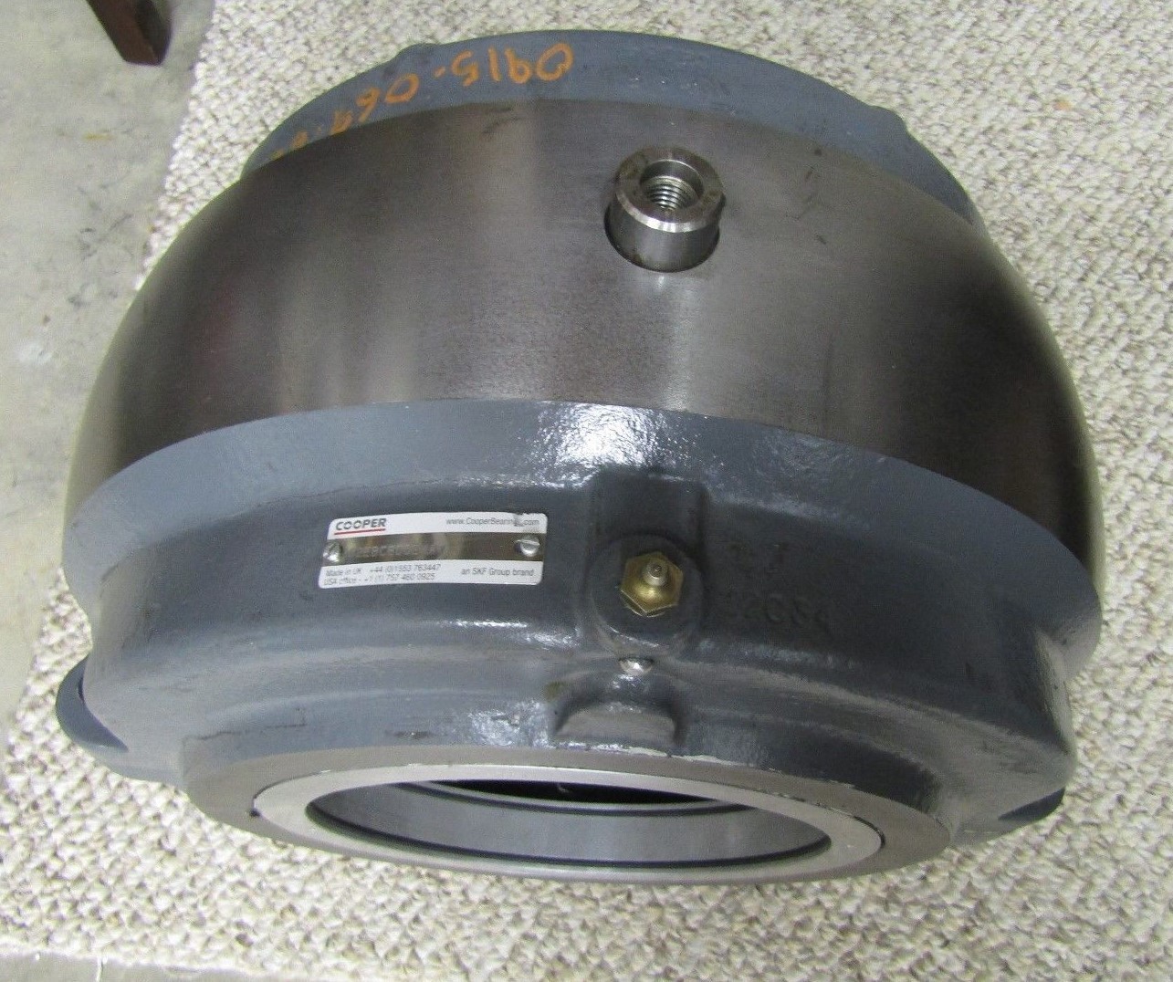 Cooper Bearing 02EBC800EXAT Enhanced Heavy Duty Bearing Cartridge +Seals 8″ Bore