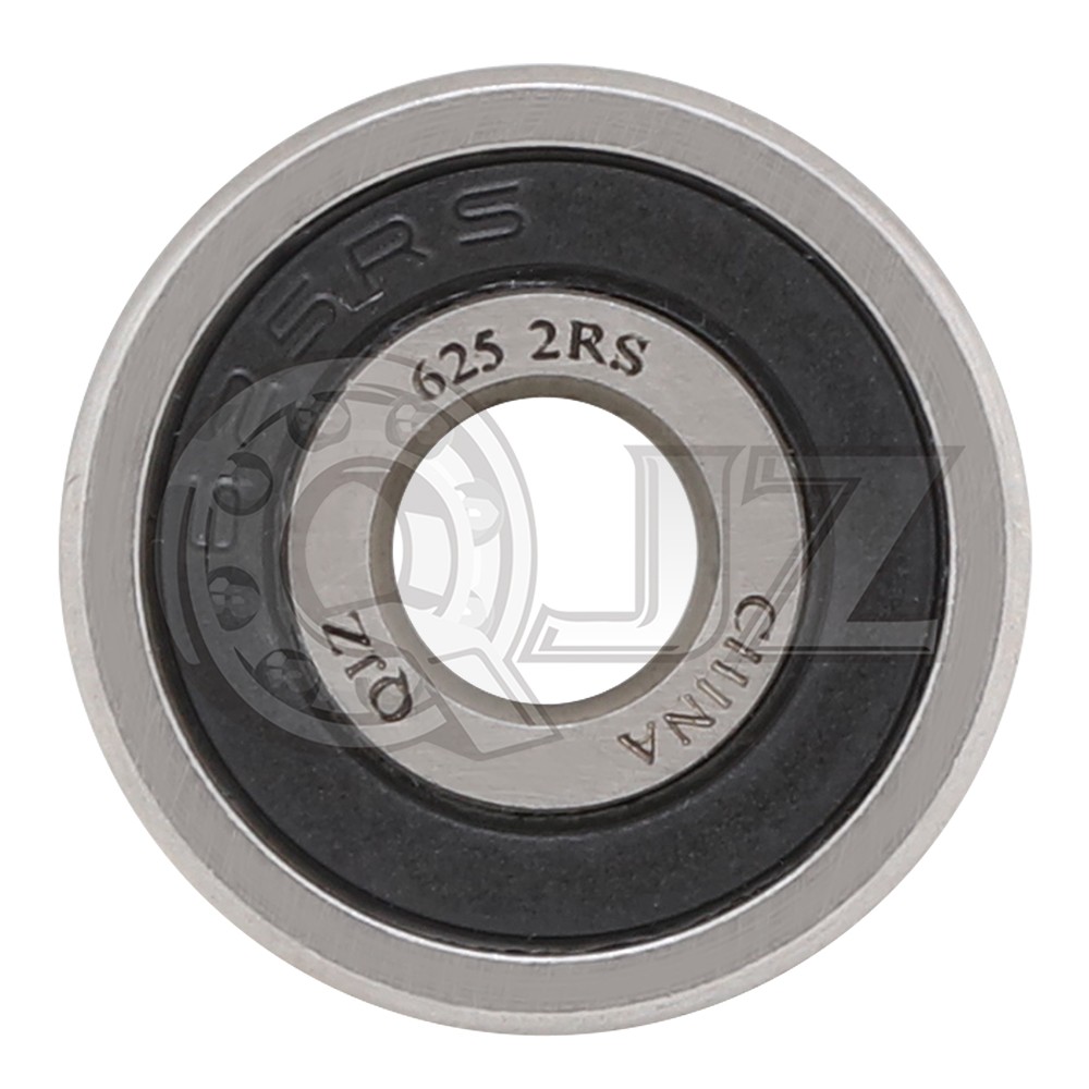 [Qty.2] 625-2RS Deep Groove Radial Ball Bearing [5 mm ID x 16 mm OD x 5 mm W]