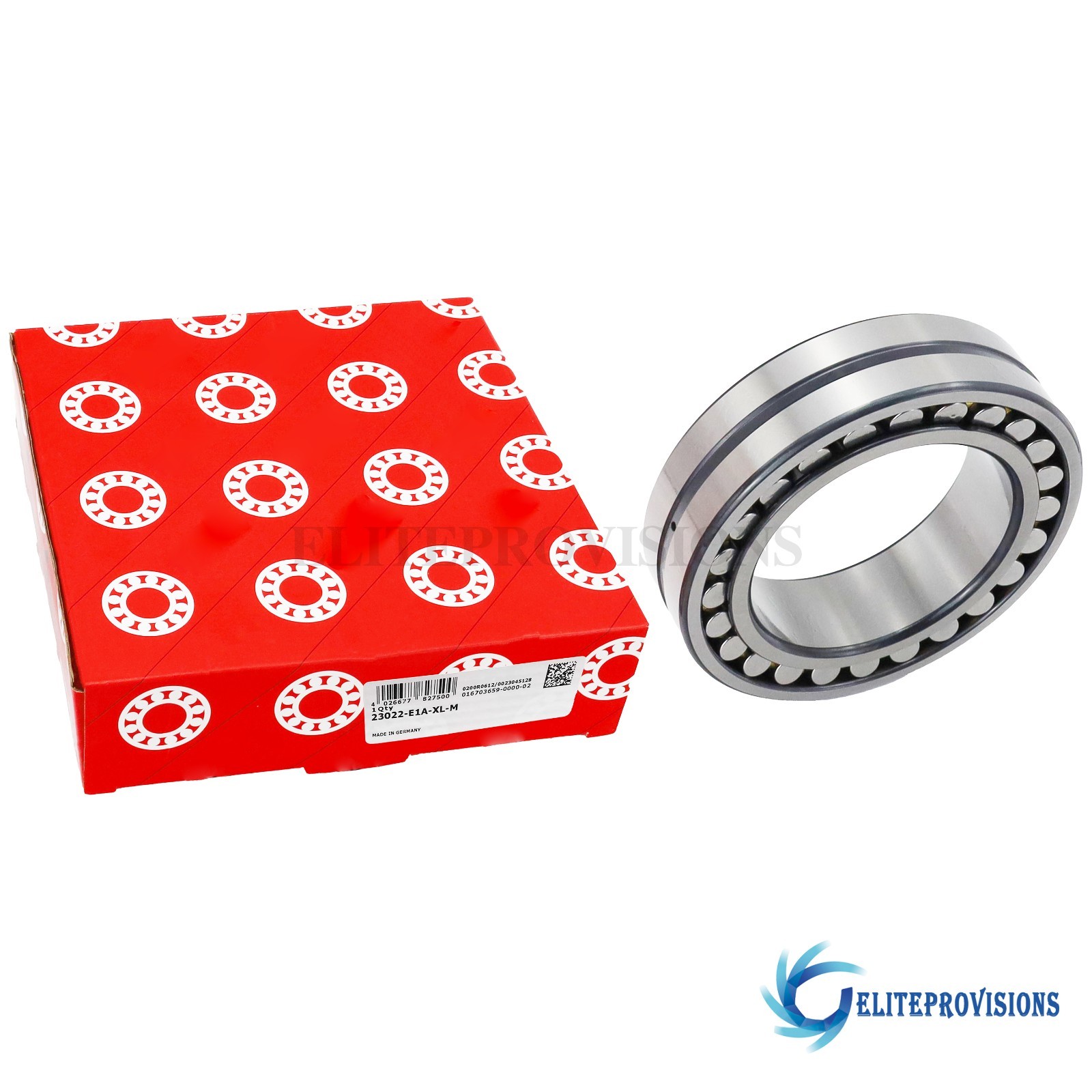 NEW Spherical Roller Bearing Fits For FAG 23022-E1A-XL-M 110x170x45mm US