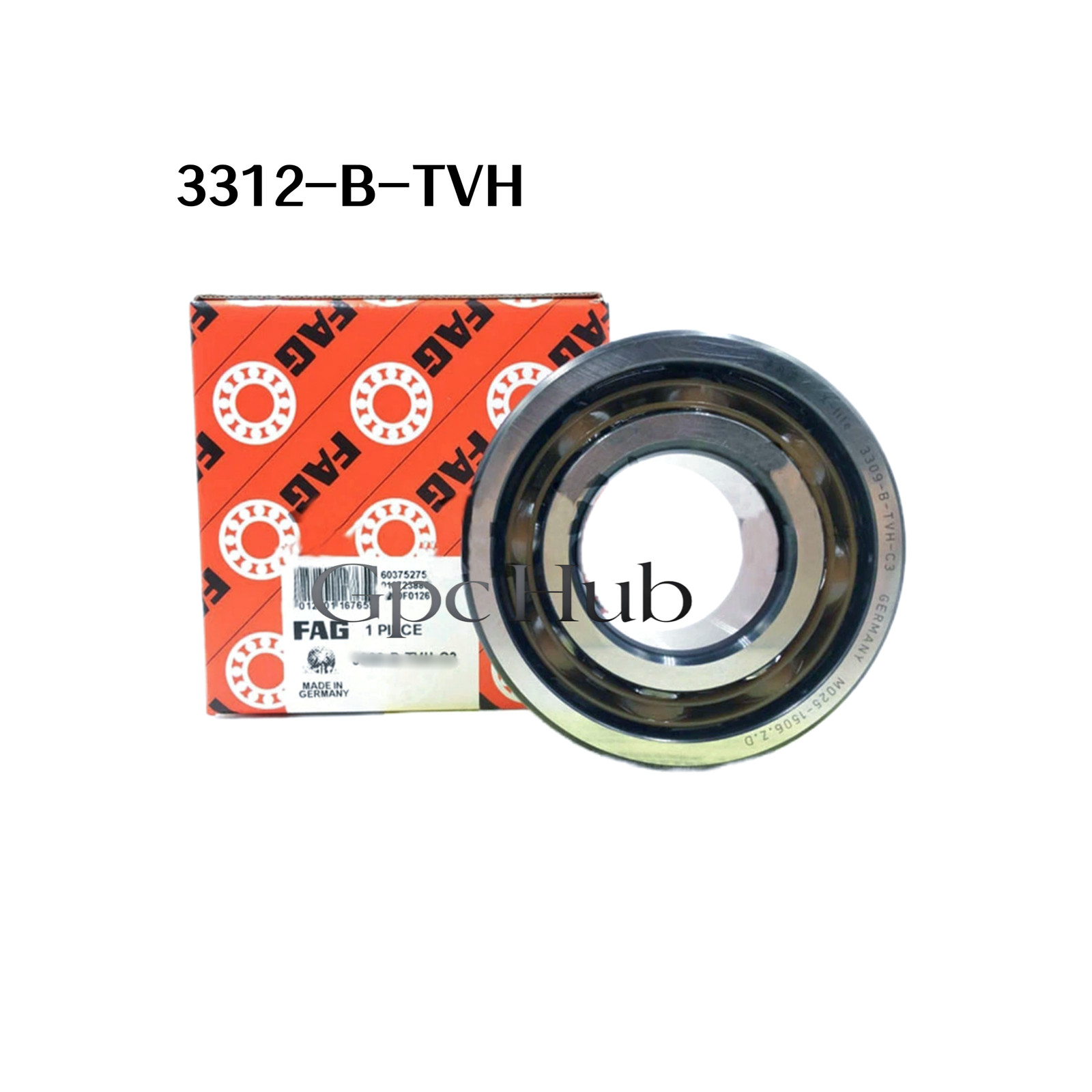 1PC New FAG 3312-B-TVH Angular Contact Ball Bearings Double Row 60x130x54mm