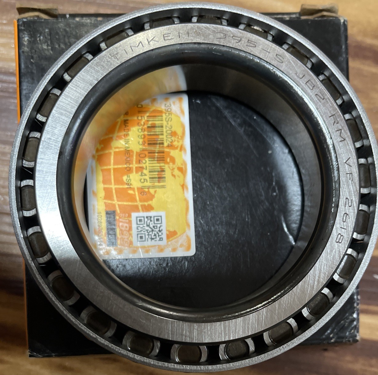 Timken Engineered Bearings Tapered Roller Bearing 395S-20024