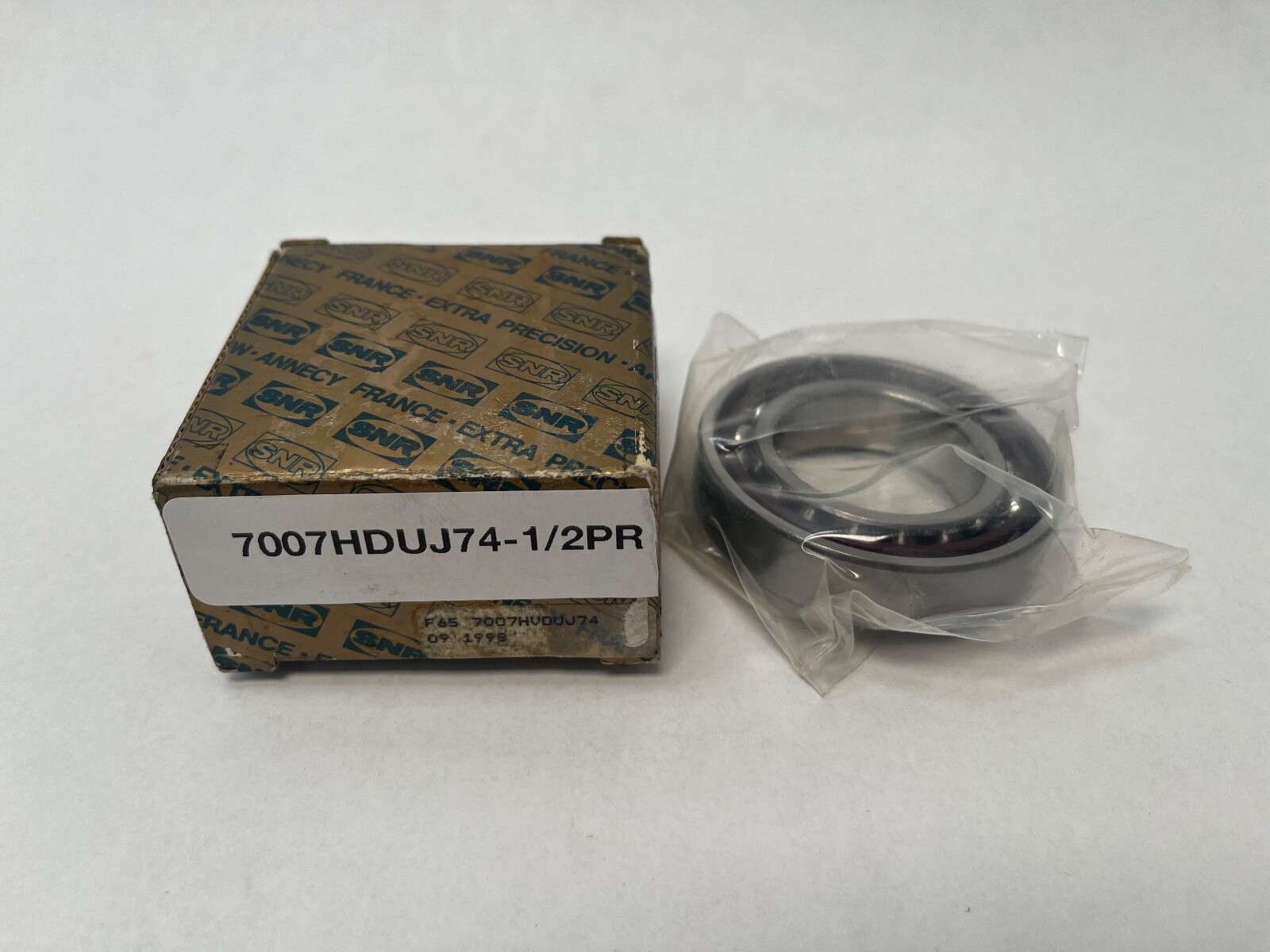 SNR 7007HDUJ74-1/2PR Bearing 35x62x14 mm 7007-E-T-DUL-P4 7007-H-DU-J74 France