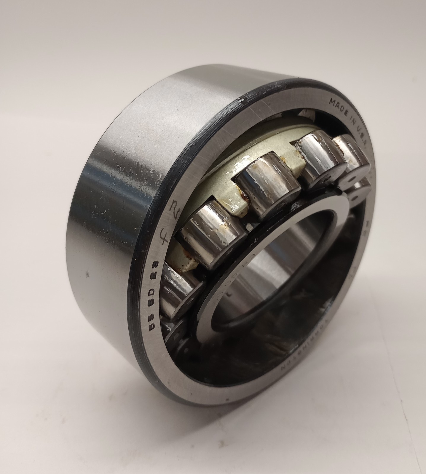 Torrington 55SD23-F2 Spherical Roller Bearing USA 55x120x43mm ref# 22311W22F2