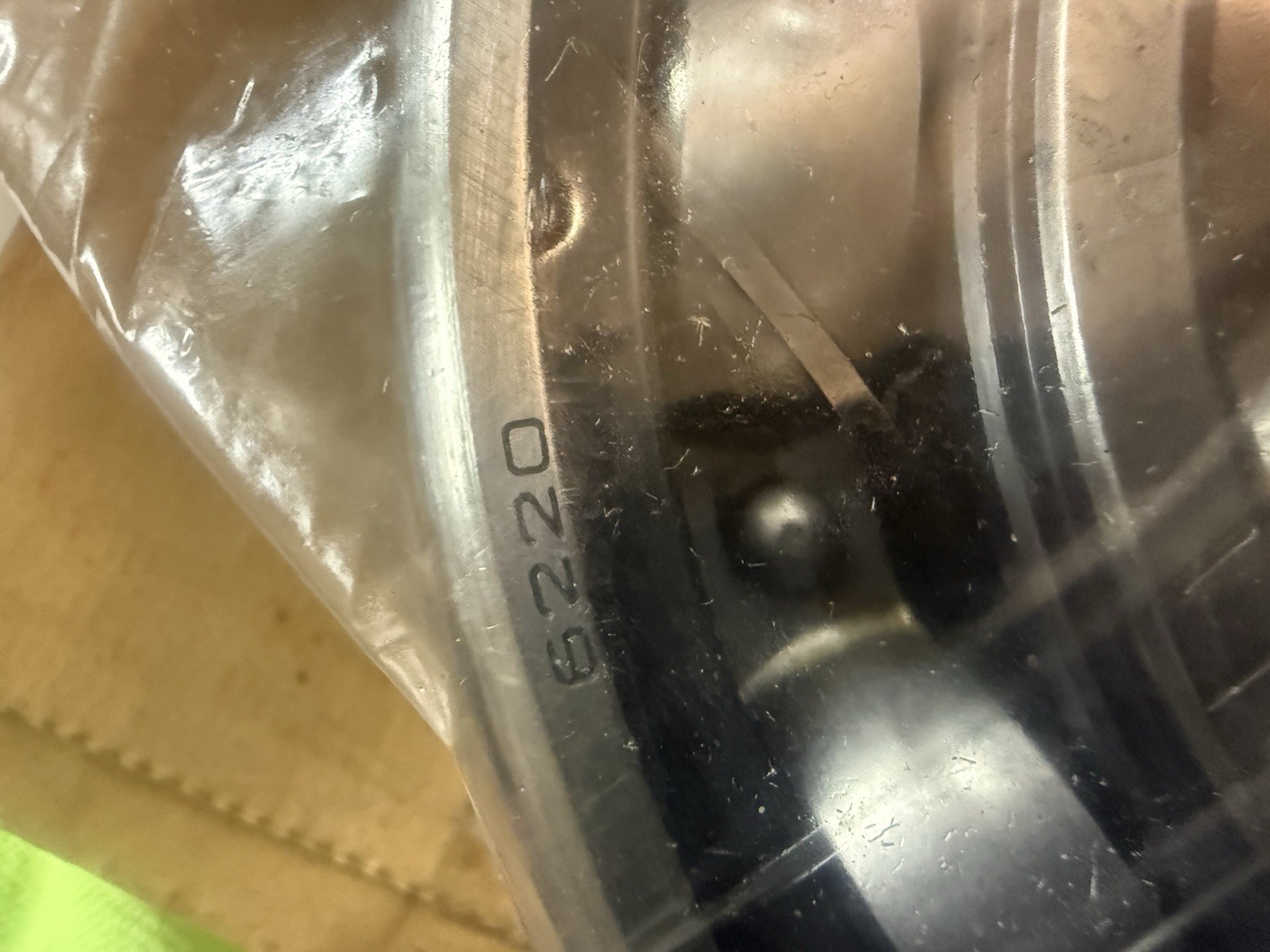 FAG 5220 Ball Bearing MPN 5220 Model 5220 100mm Bore 140mm OD 44.4mm W