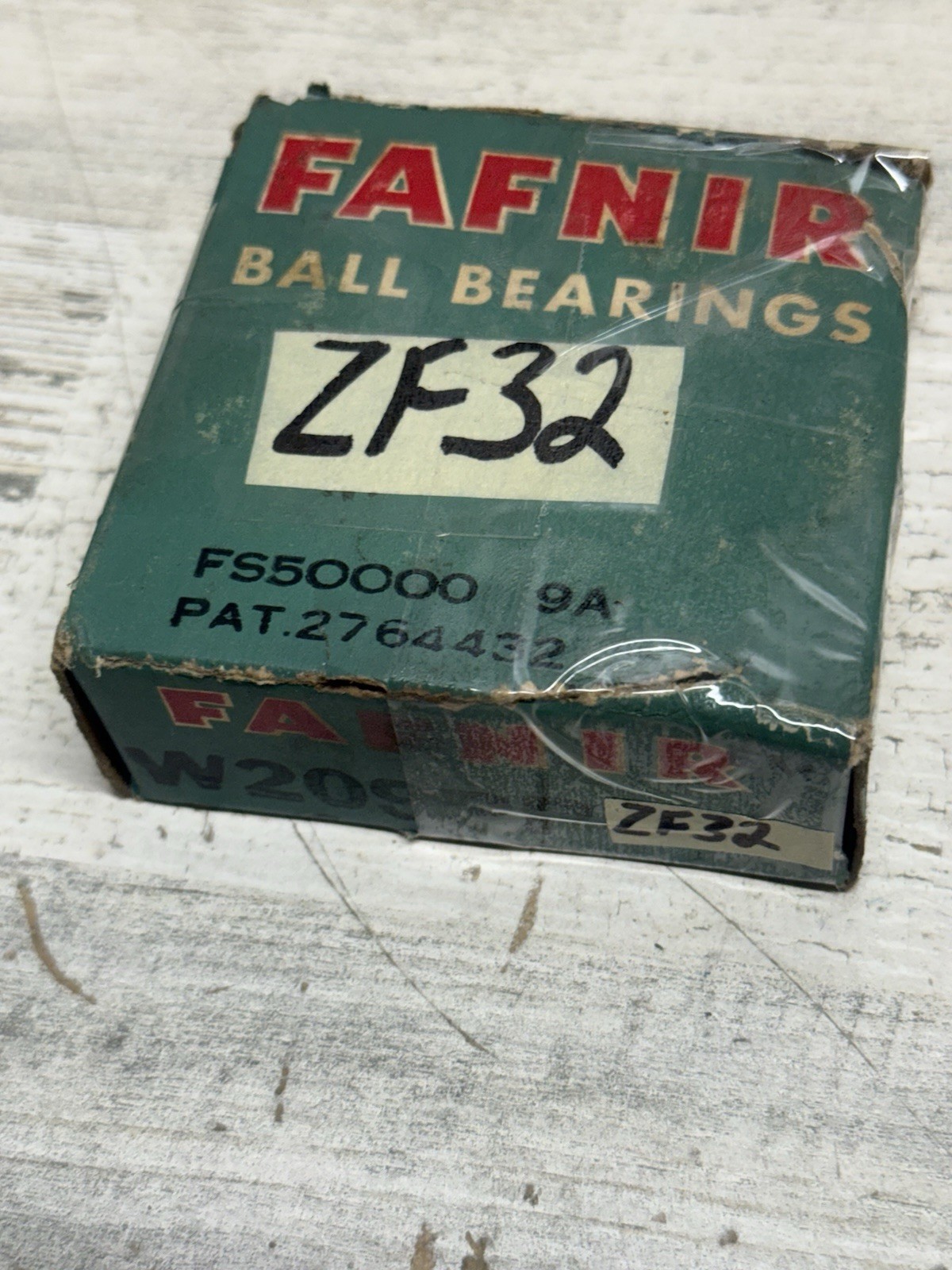 FAFNIR -W209PP – WIDE DOUBLE SEALED Deep Groove SINGLE ROW BEARING – 45x85x30mm