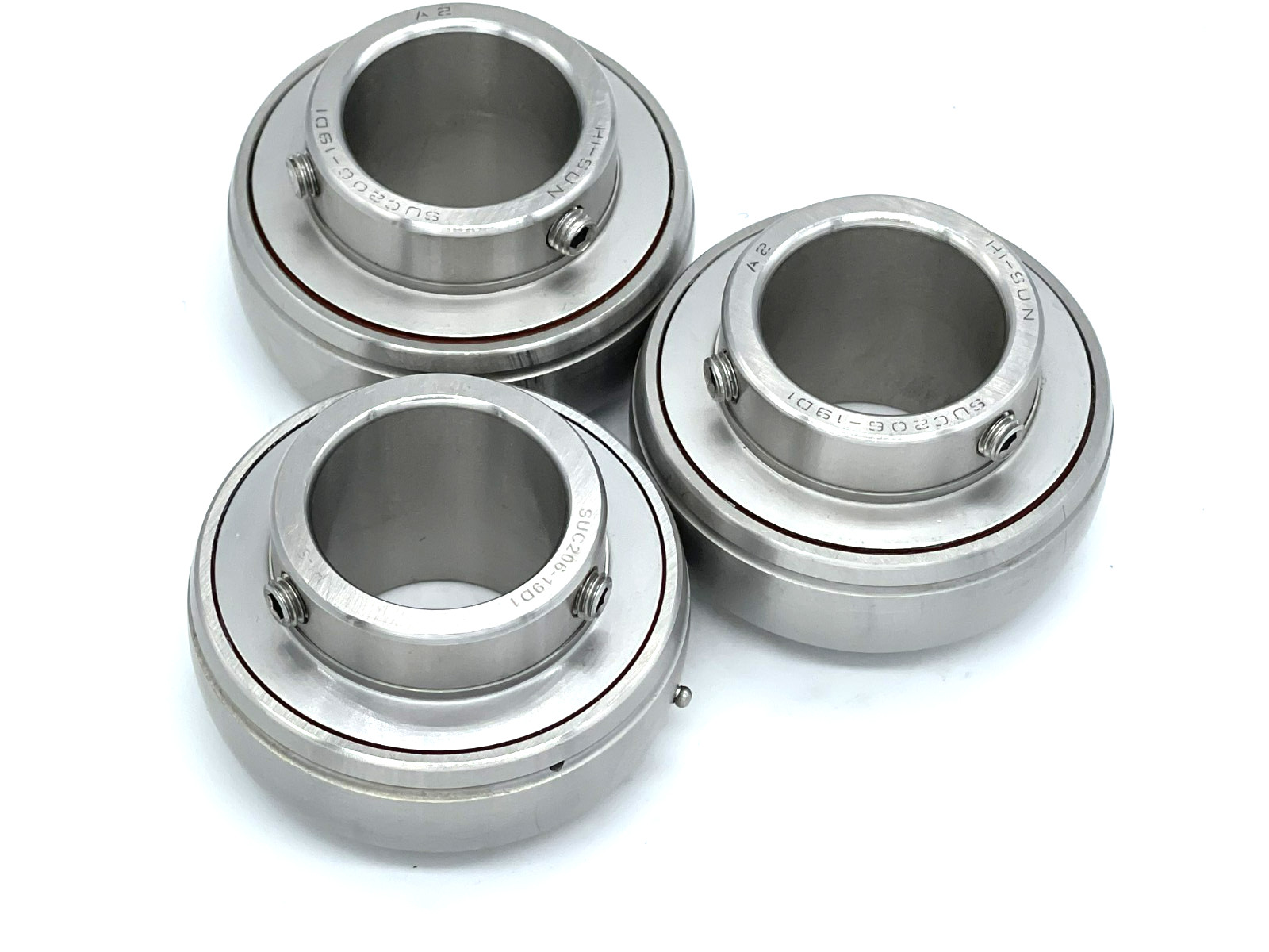 SUC206-19 D1 Insert Stainless Bearing