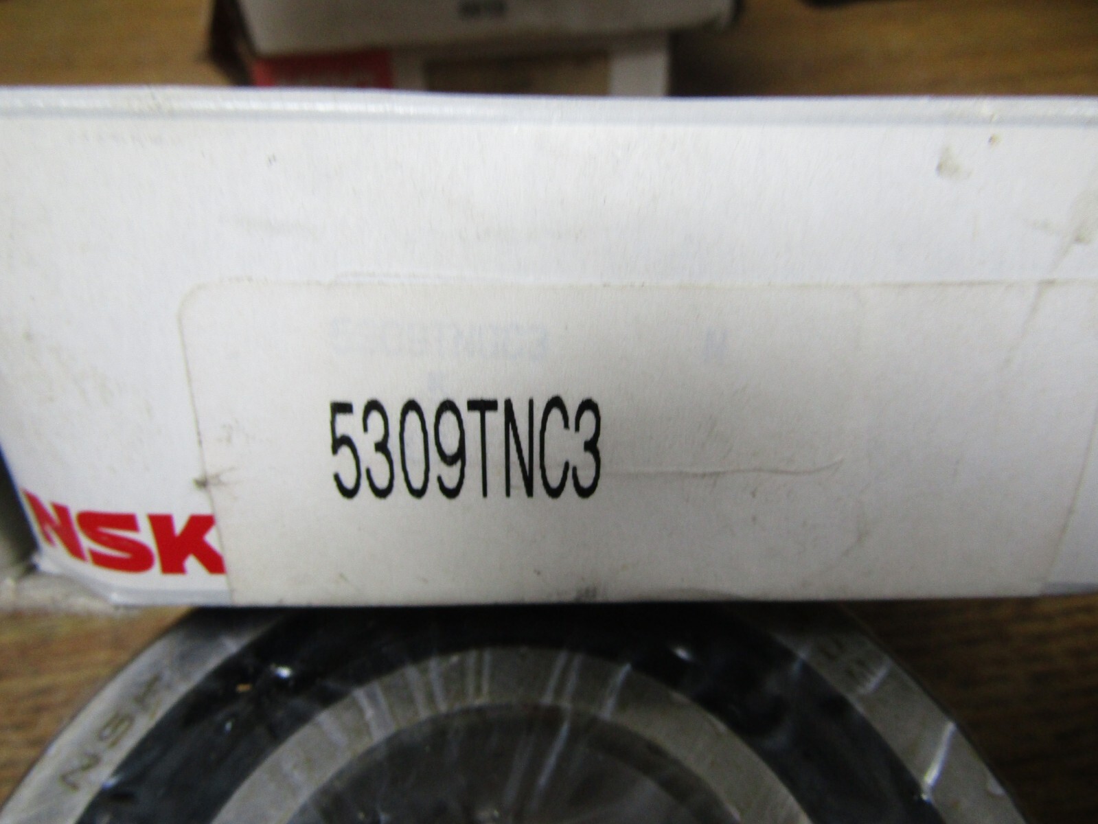 👀 NEW NSK DOUBLE ROW ANGULAR CONTACT BEARING 45mm BORE 100mm OD 5309TNC3