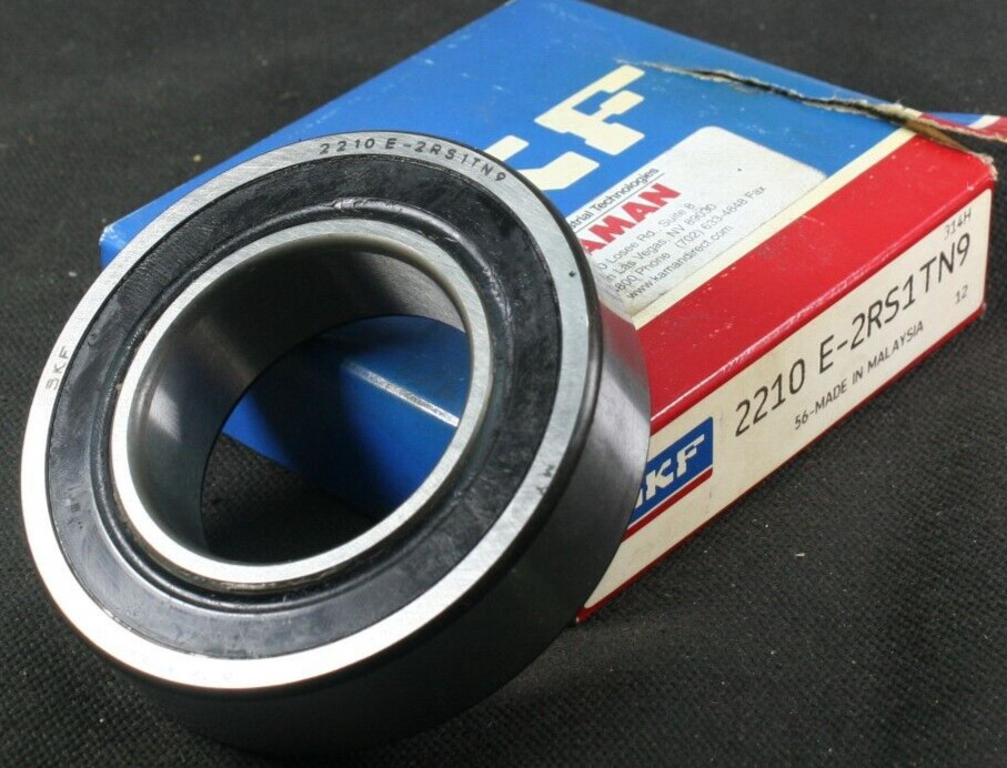 One (1) SKF 2210 E 2RS1TN9 Self Aligning Bearing 50MM ID Malaysia