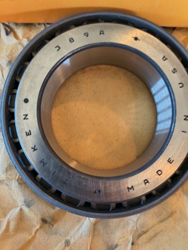 Timken 389A Tapered Roller Cone Bearing * USA MADE * Fits 2.1250 Shaft * Quality